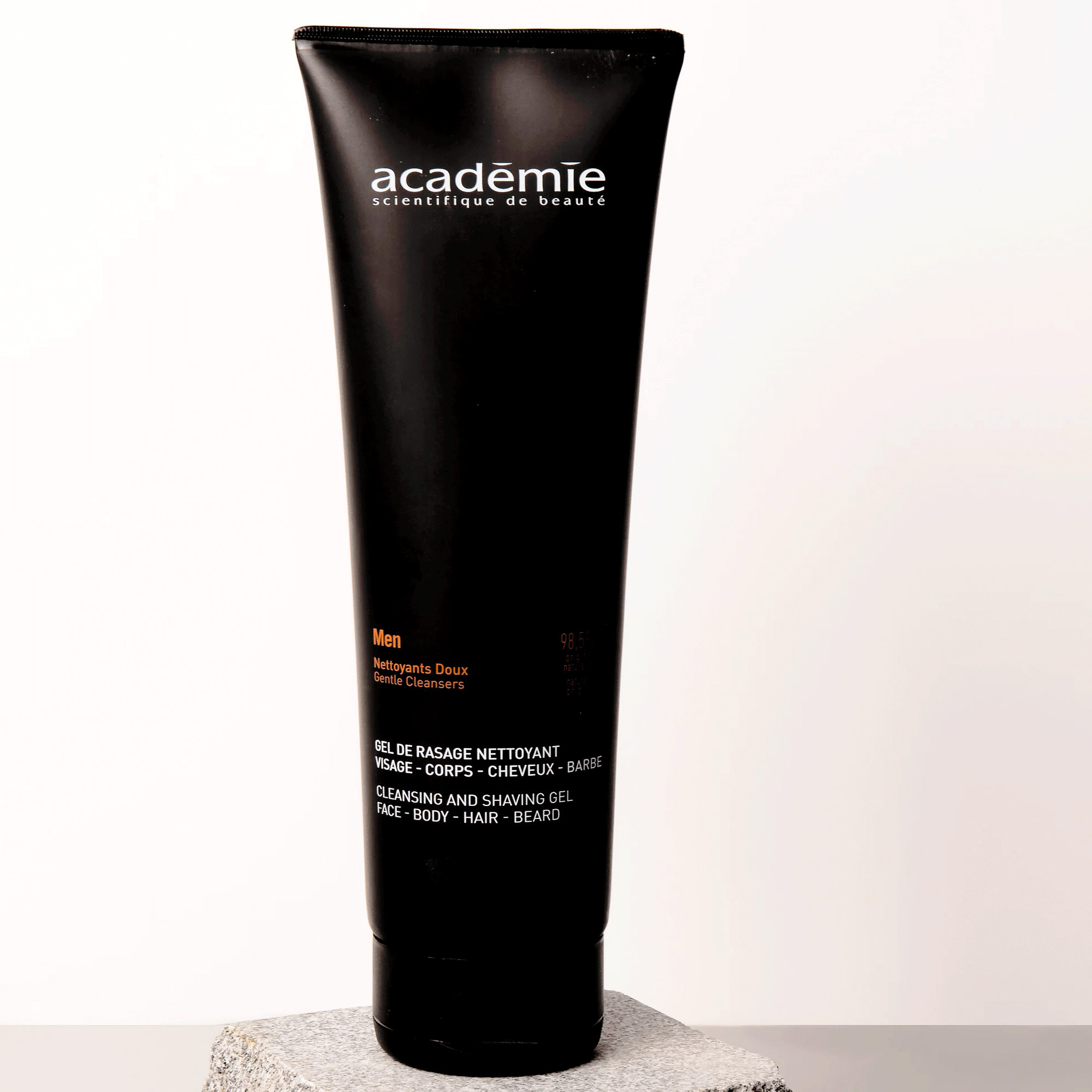 Очищающий гель для бритья Academie Cleansing Shaving Gel