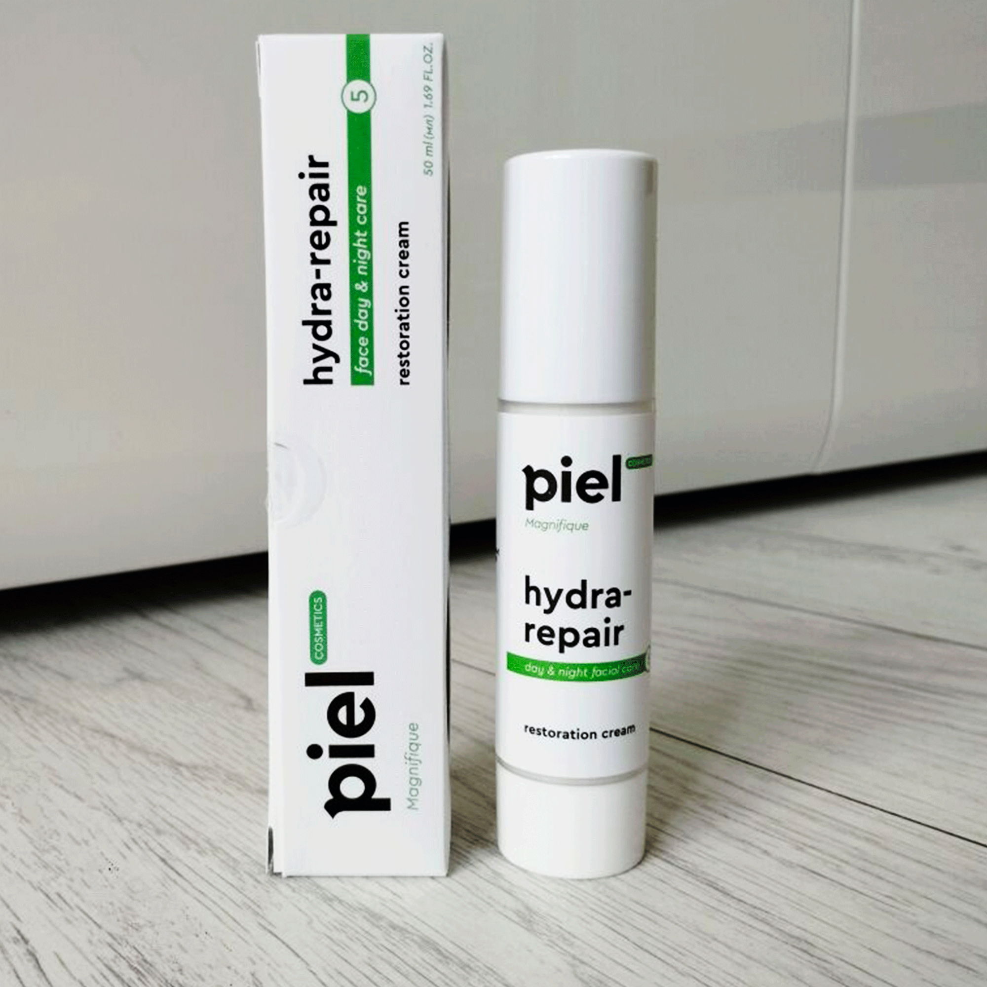 Восстанавливающий крем для регенерации кожи лица день/ночь Piel Cosmetics Hydra-Repair Cream