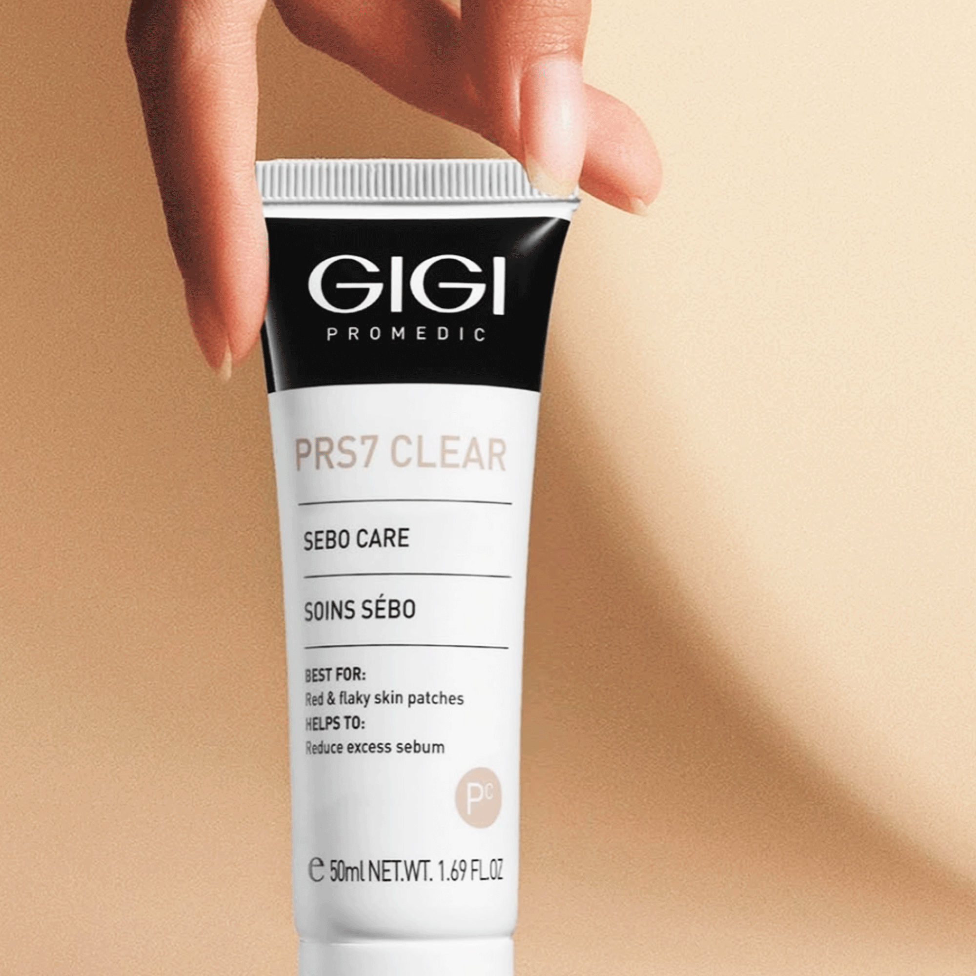 Крем для себорейной кожи GIGI PRS7 Clear Sebo Care