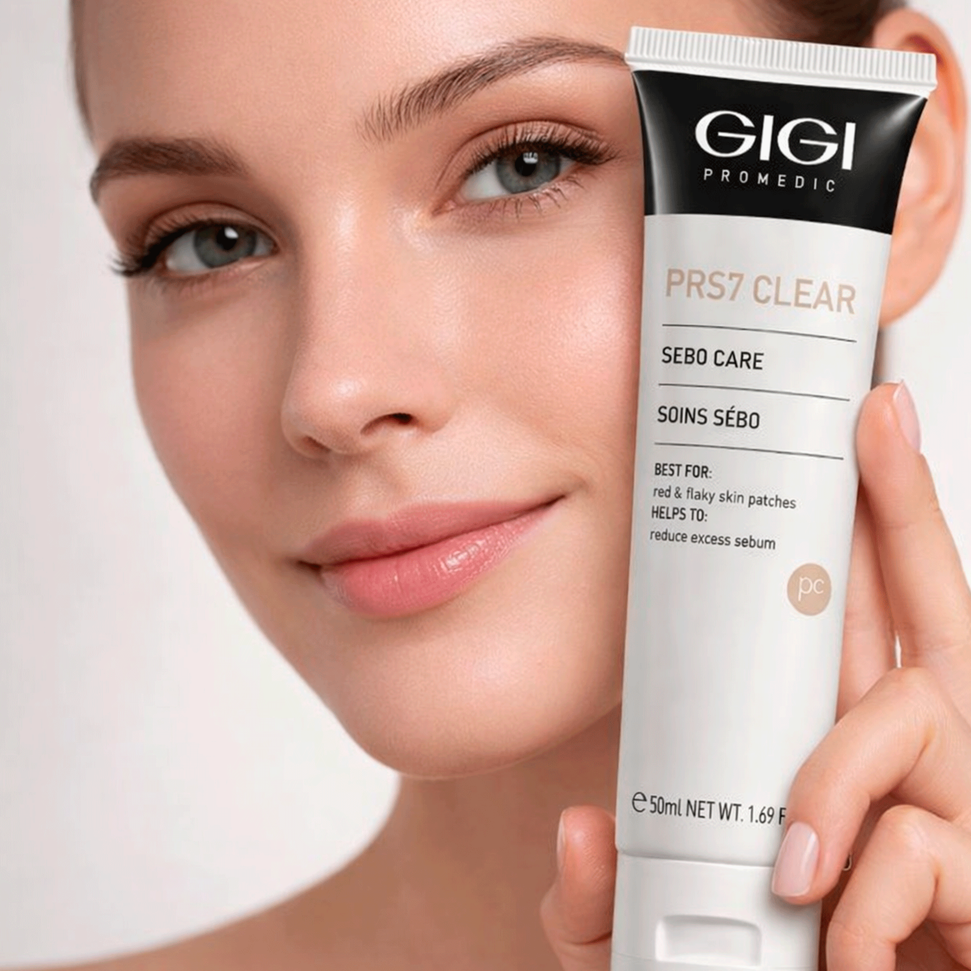 Крем для себорейной кожи GIGI PRS7 Clear Sebo Care