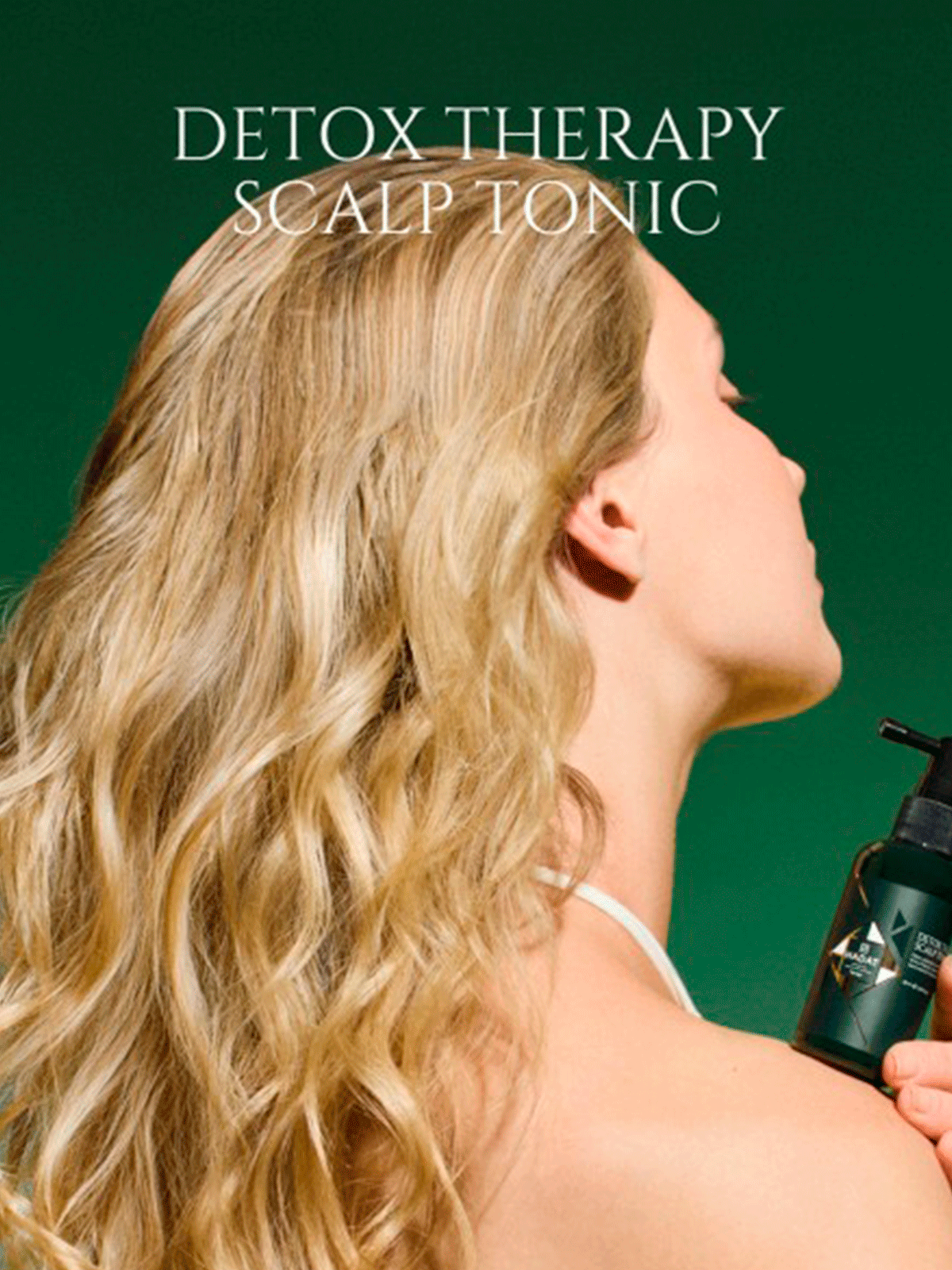 Тоник для волос Hadat Cosmetics Hadat Detox Therapy Scalp Tonic