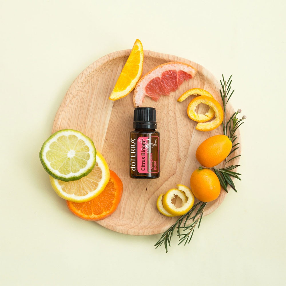 Смесь эфирных масел Цитрусовое цветение DoTERRA Citrus Bloom
