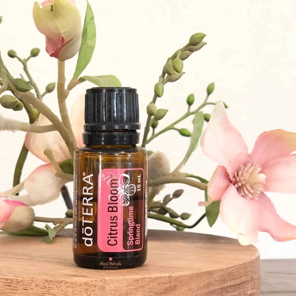 Смесь эфирных масел Цитрусовое цветение DoTERRA Citrus Bloom