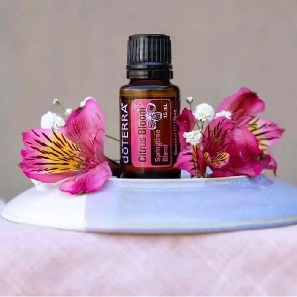 Смесь эфирных масел Цитрусовое цветение DoTERRA Citrus Bloom