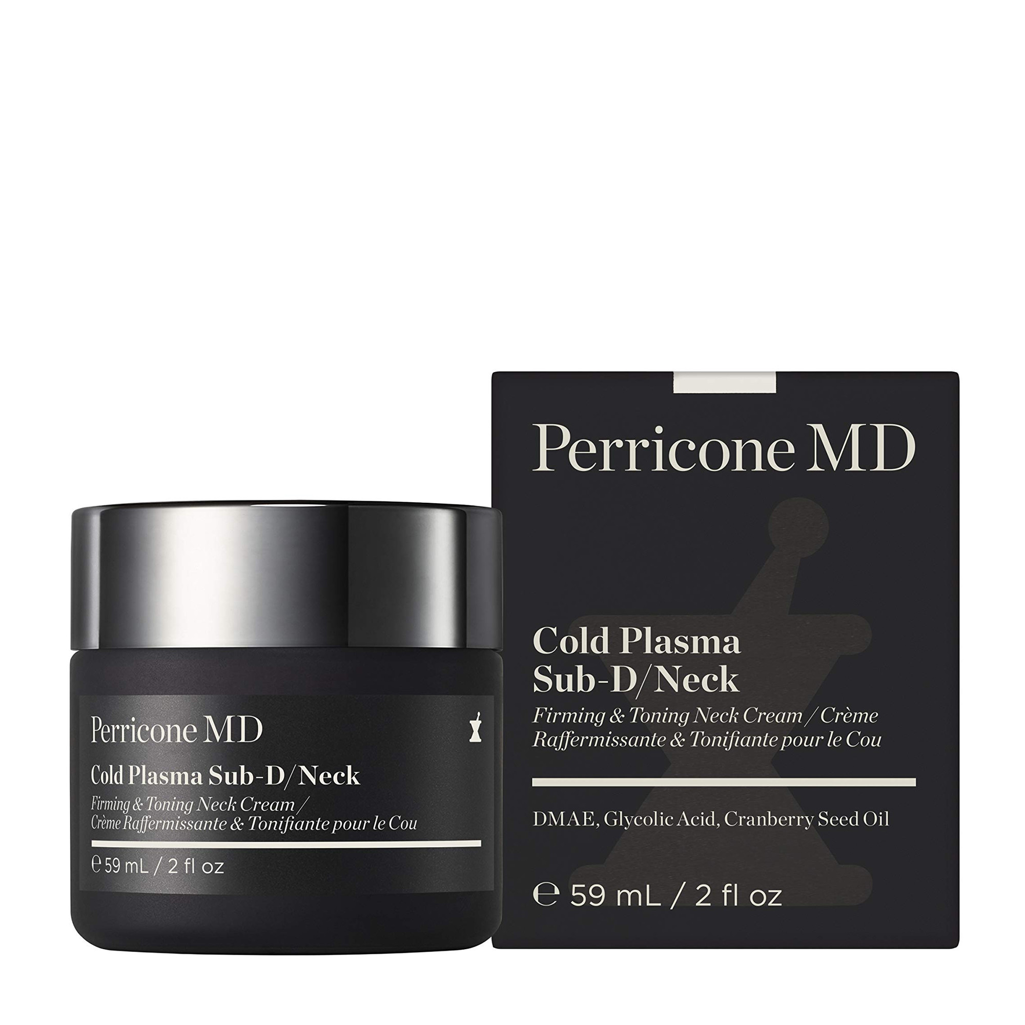 Perricone MD Cold Plasma + Sub D/Neck - Омолаживающая крем-сыворотка для шеи и декольте