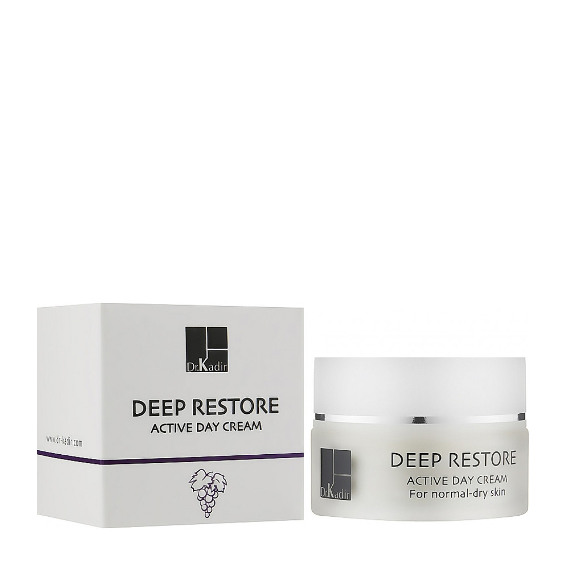 Dr. Kadir Deep Restore Active Day Cream - Активний денний крем SPF15