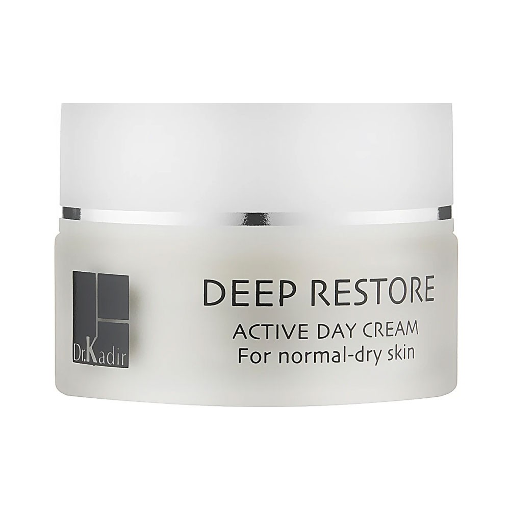 dr kadir deep restore active day cream купить