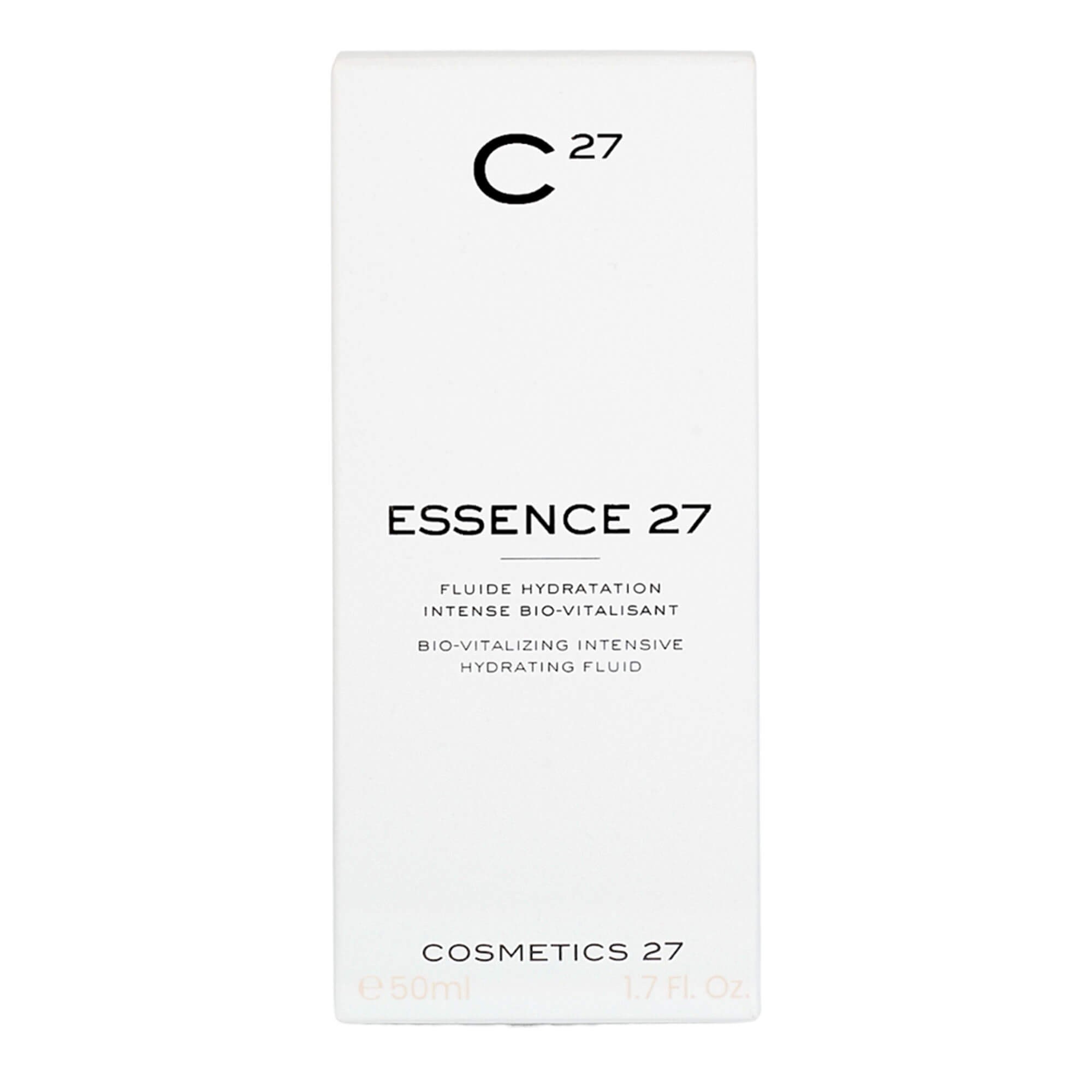 Інтенсивний біофлюїд для ревіталізації Cosmetics 27 Essence 27 Bio-Vitalizing Cell Hydrating Fluid