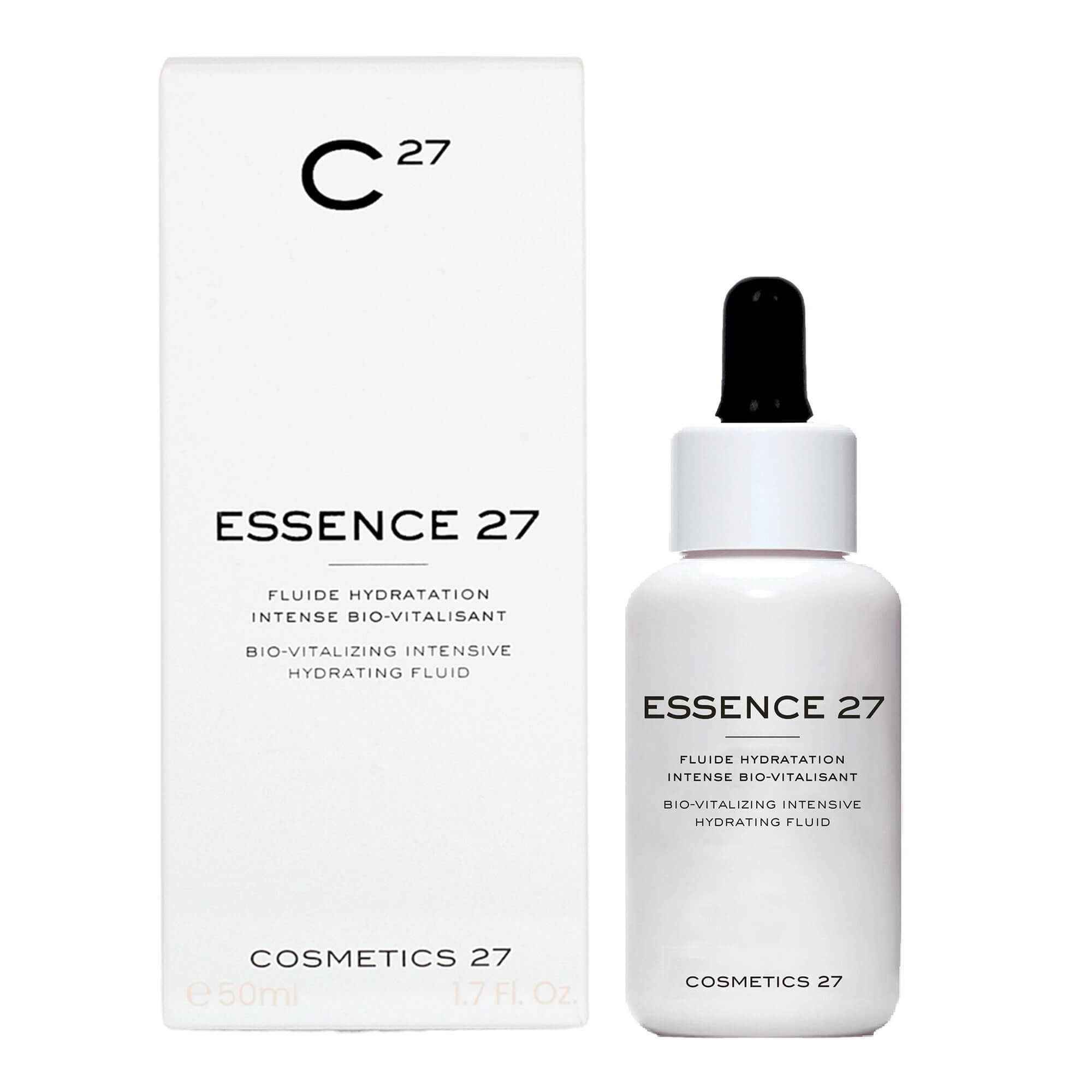 Інтенсивний біофлюїд для ревіталізації Cosmetics 27 Essence 27 Bio-Vitalizing Cell Hydrating Fluid