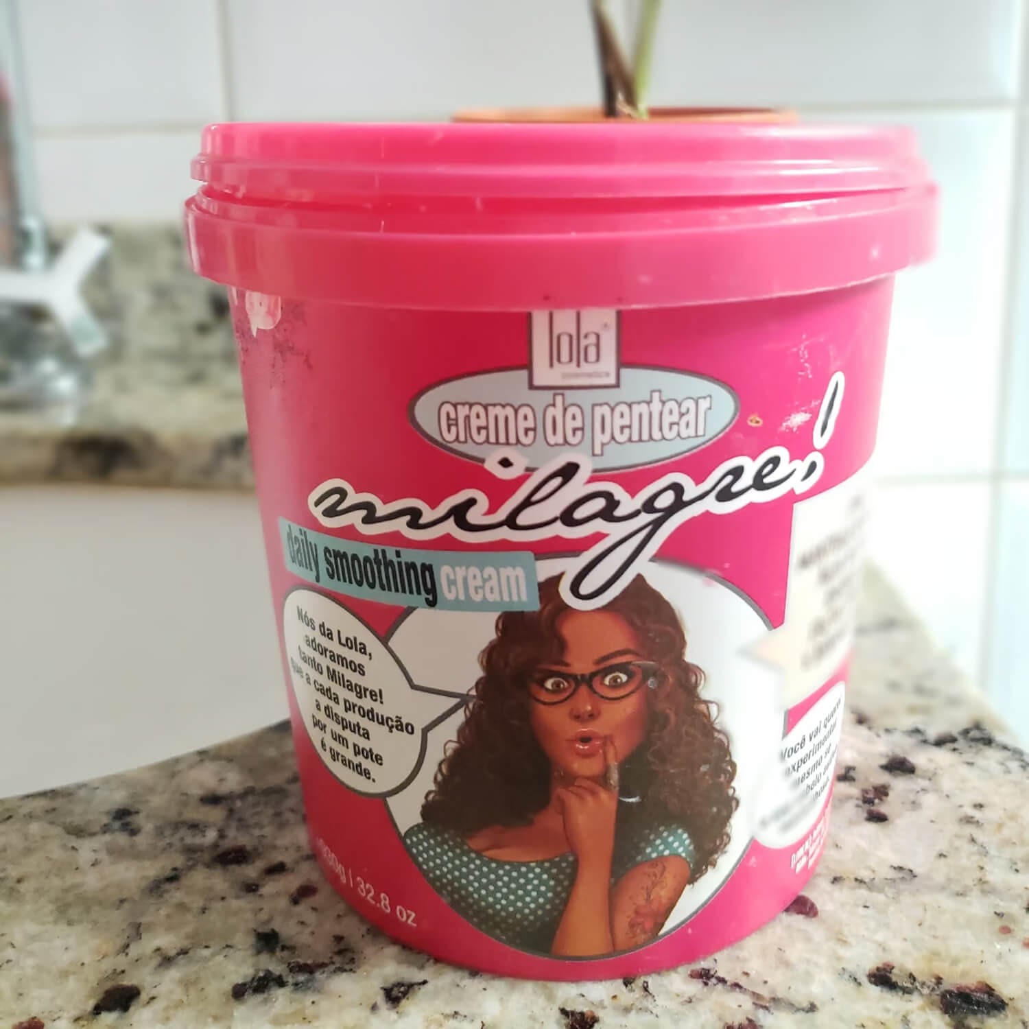 Крем для волос Lola Cosmetics Milagre Cream