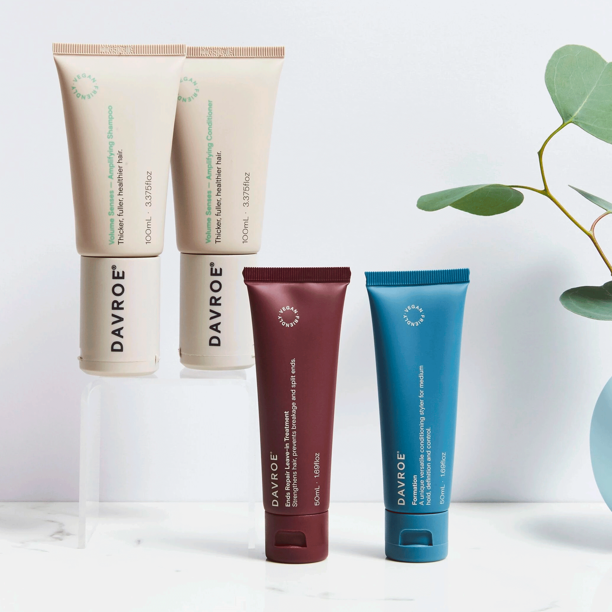 Засіб для укладання волосся Davroe Formation