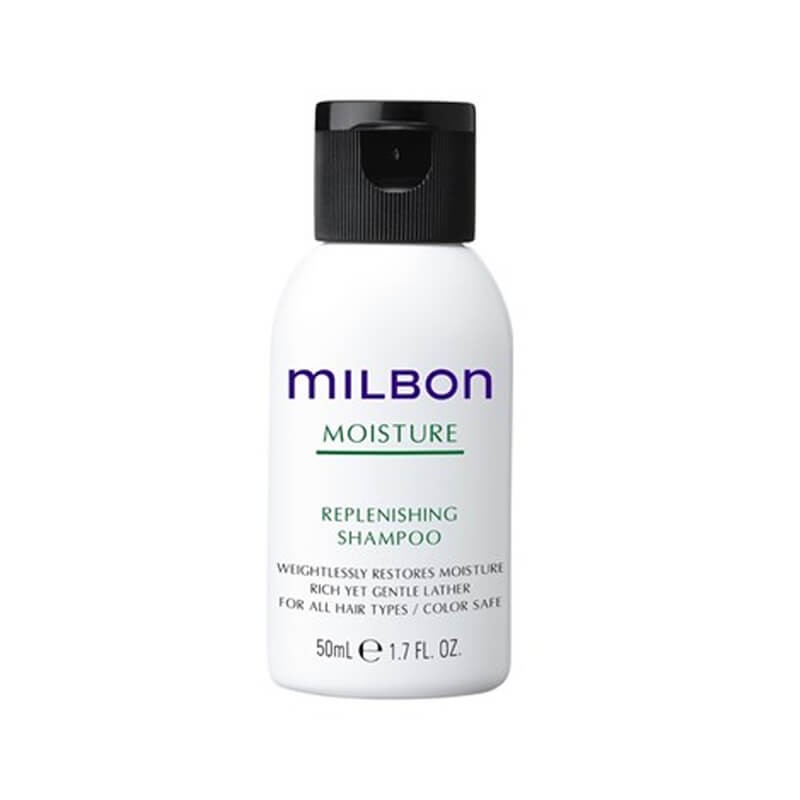 Зволожуючий шампунь Milbon Replenishing Shampoo