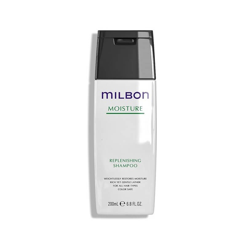 Зволожуючий шампунь Milbon Replenishing Shampoo