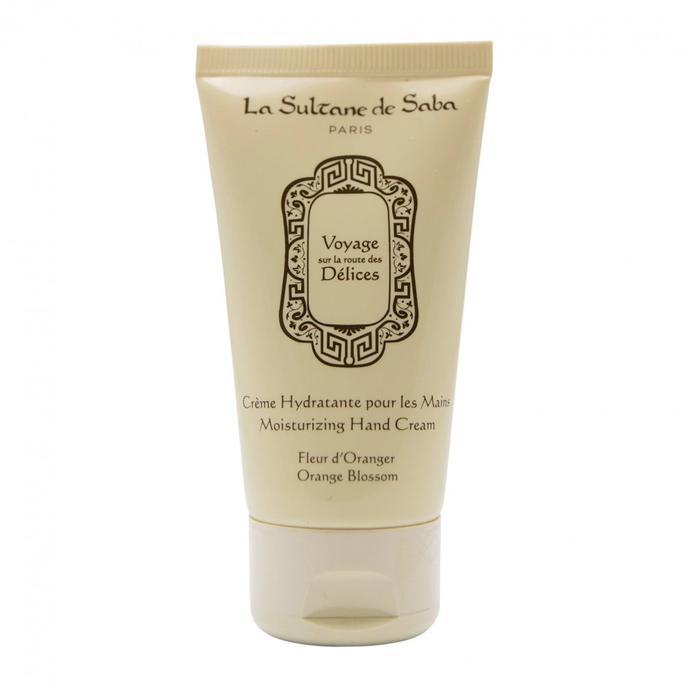 Увлажняющий крем для рук цветы апельсина La Sultane De Saba Moisturizing Hand Cream Orange Blossom