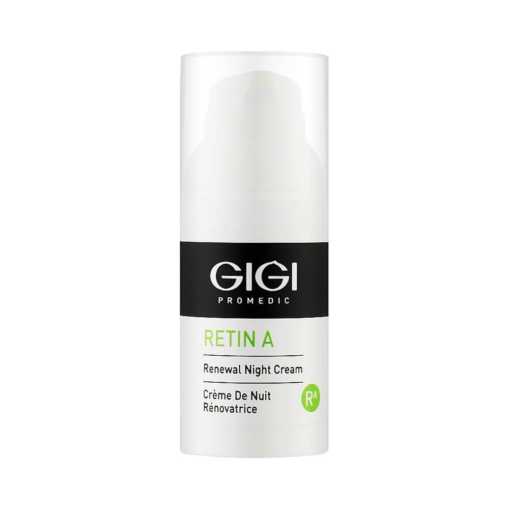 Обновляющий ночной крем GIGI Retin A Renewal Night Cream