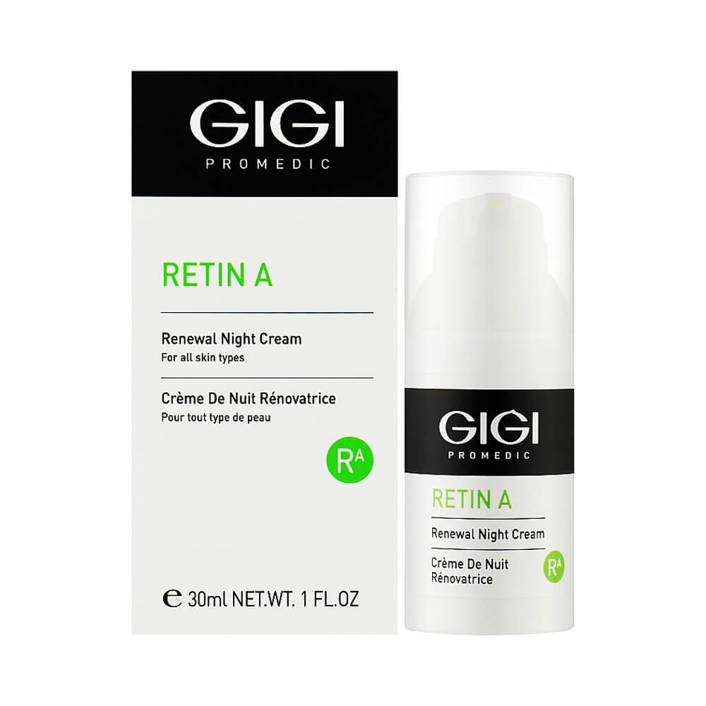 Оновлюючий нічний крем GIGI Retin A Renewal Night Cream