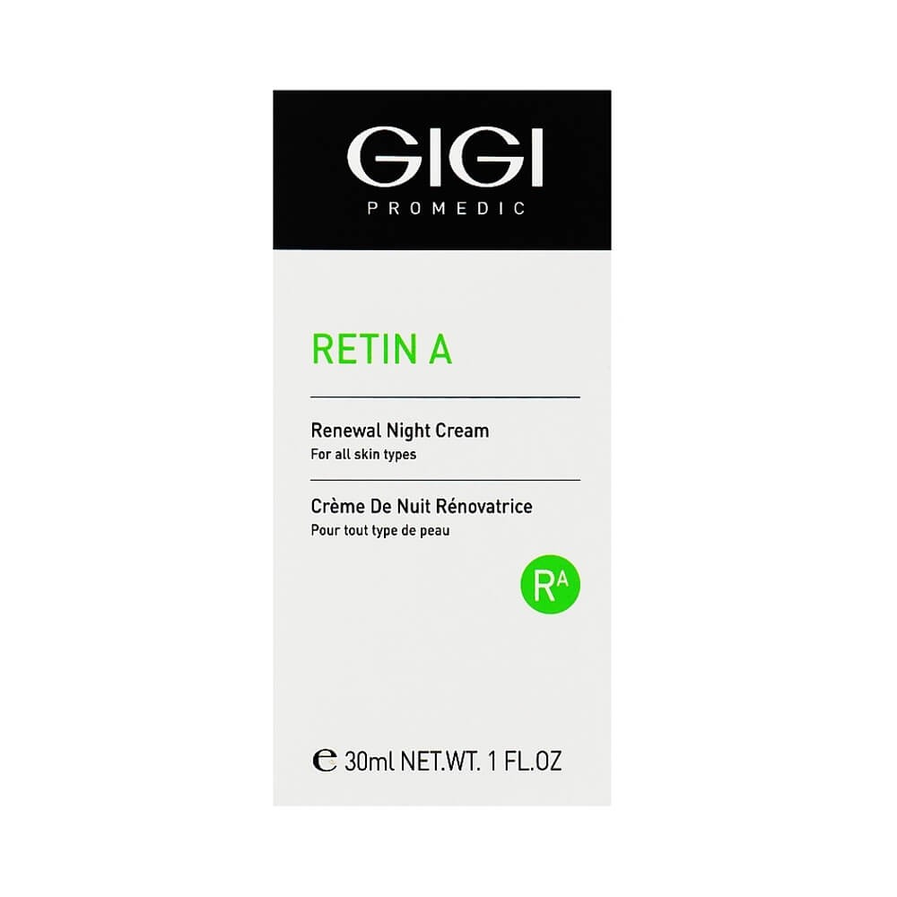 Обновляющий ночной крем GIGI Retin A Renewal Night Cream