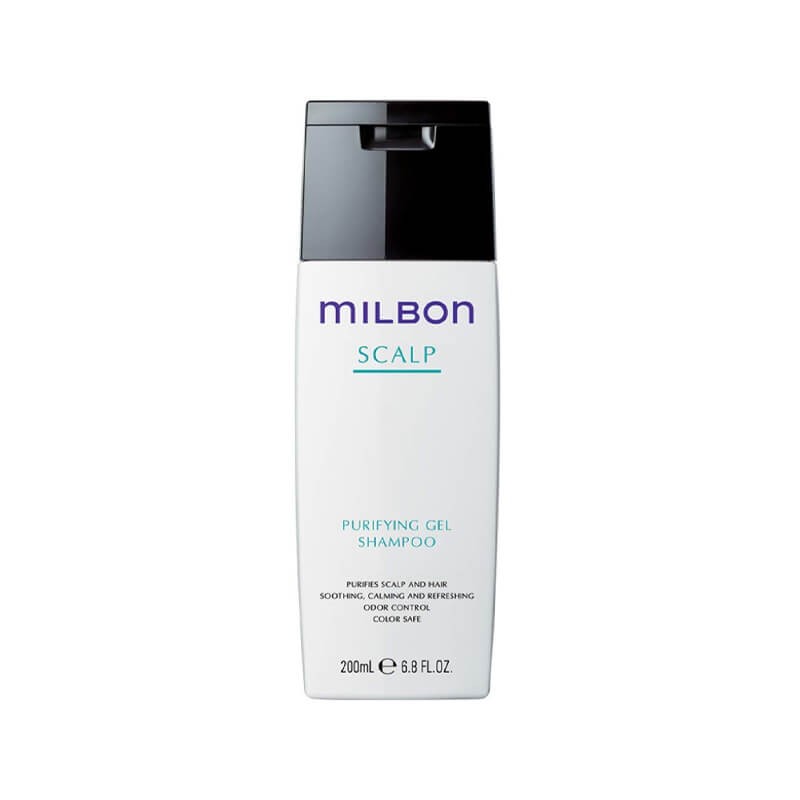Очищаючий гель-шампунь Milbon Purifying Gel Shampoo