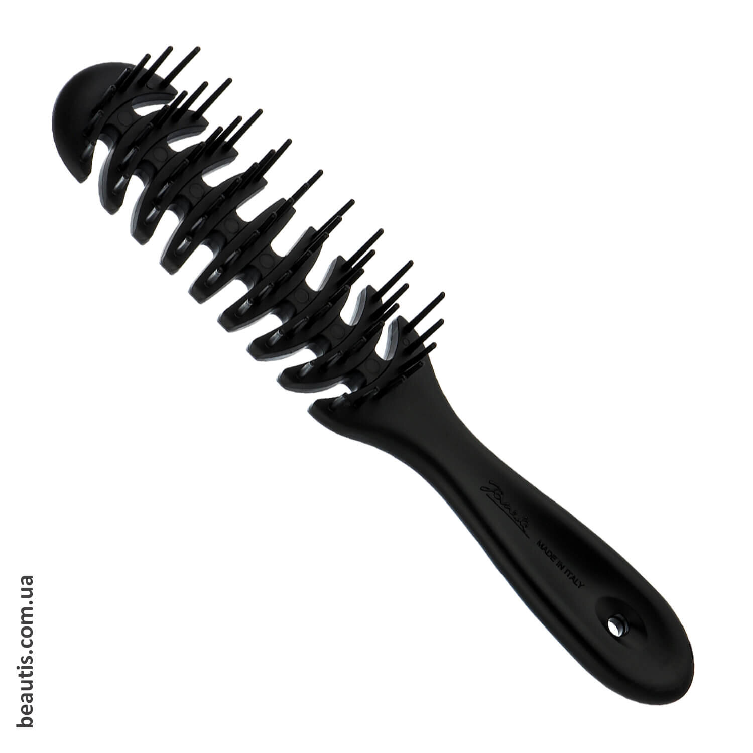 Гребінець Janeke Professional Brush With Soft Pointed Tips