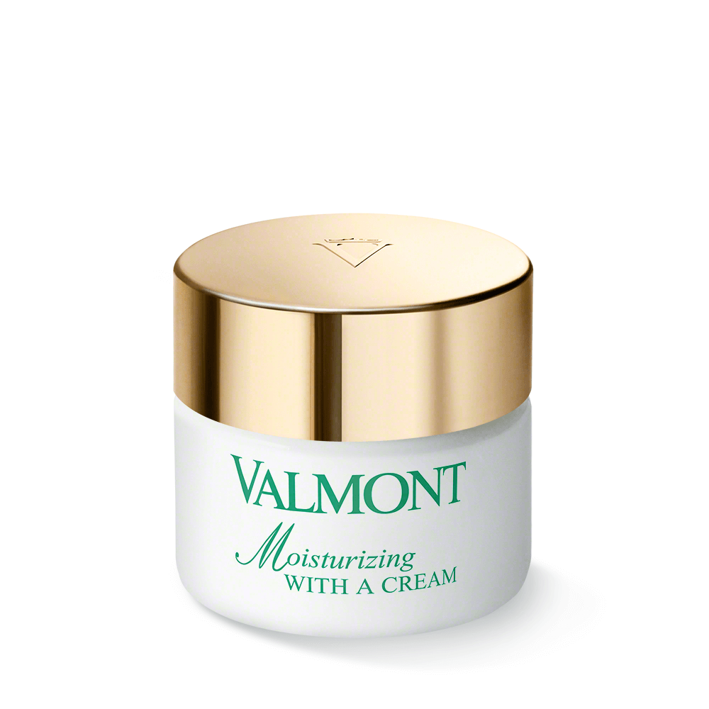 Valmont Moisturizing With A Cream Зволожуючий крем для шкіри обличчя