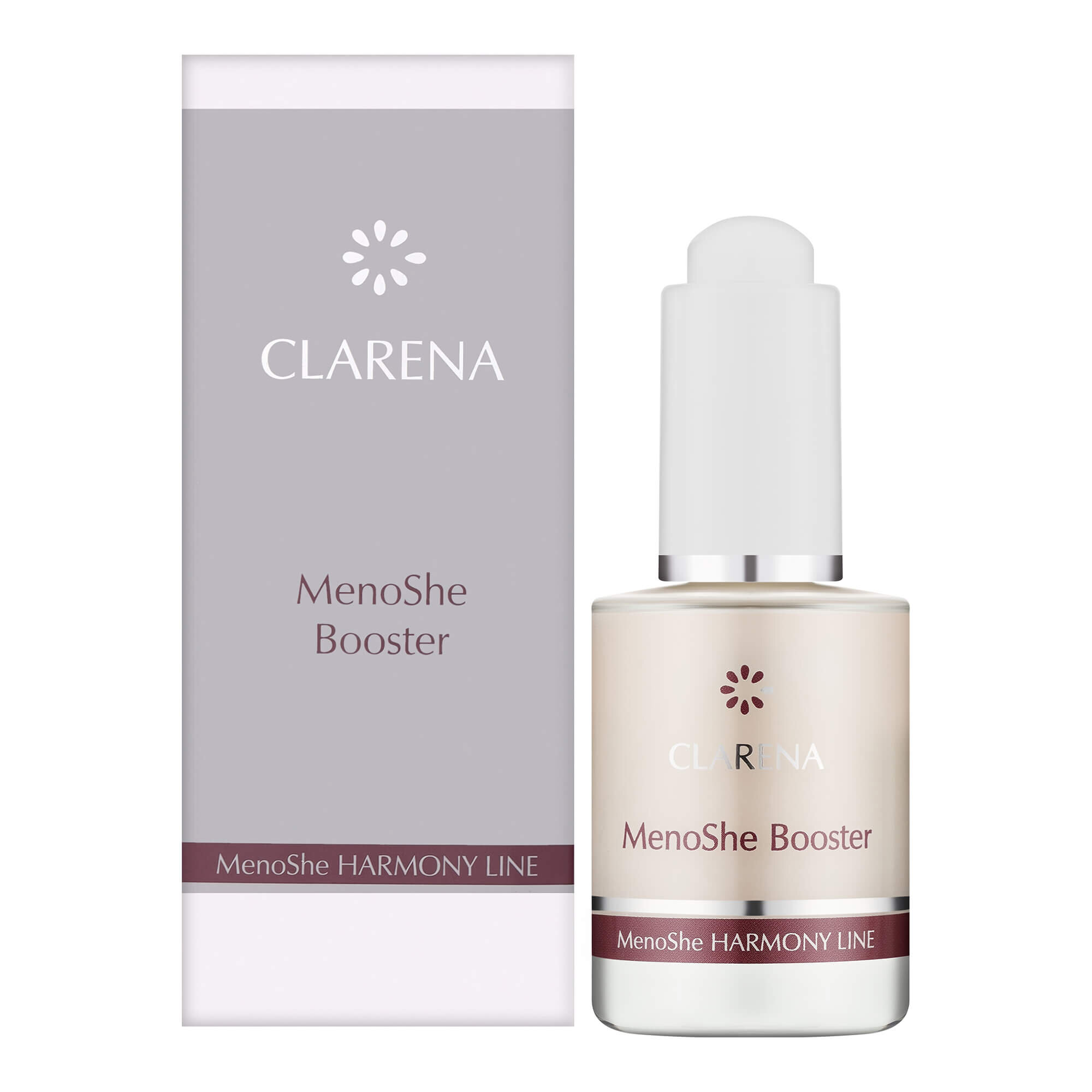 Омолаживающий бустер для зрелой кожи Clarena MenoShe Booster