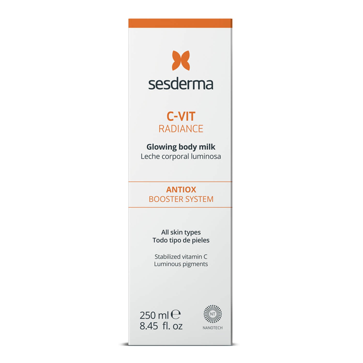sesderma glowing body milk
