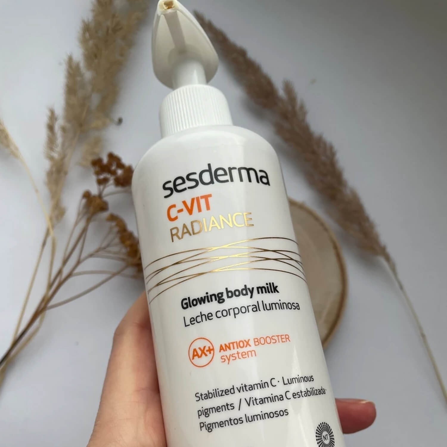 sesderma body milk
