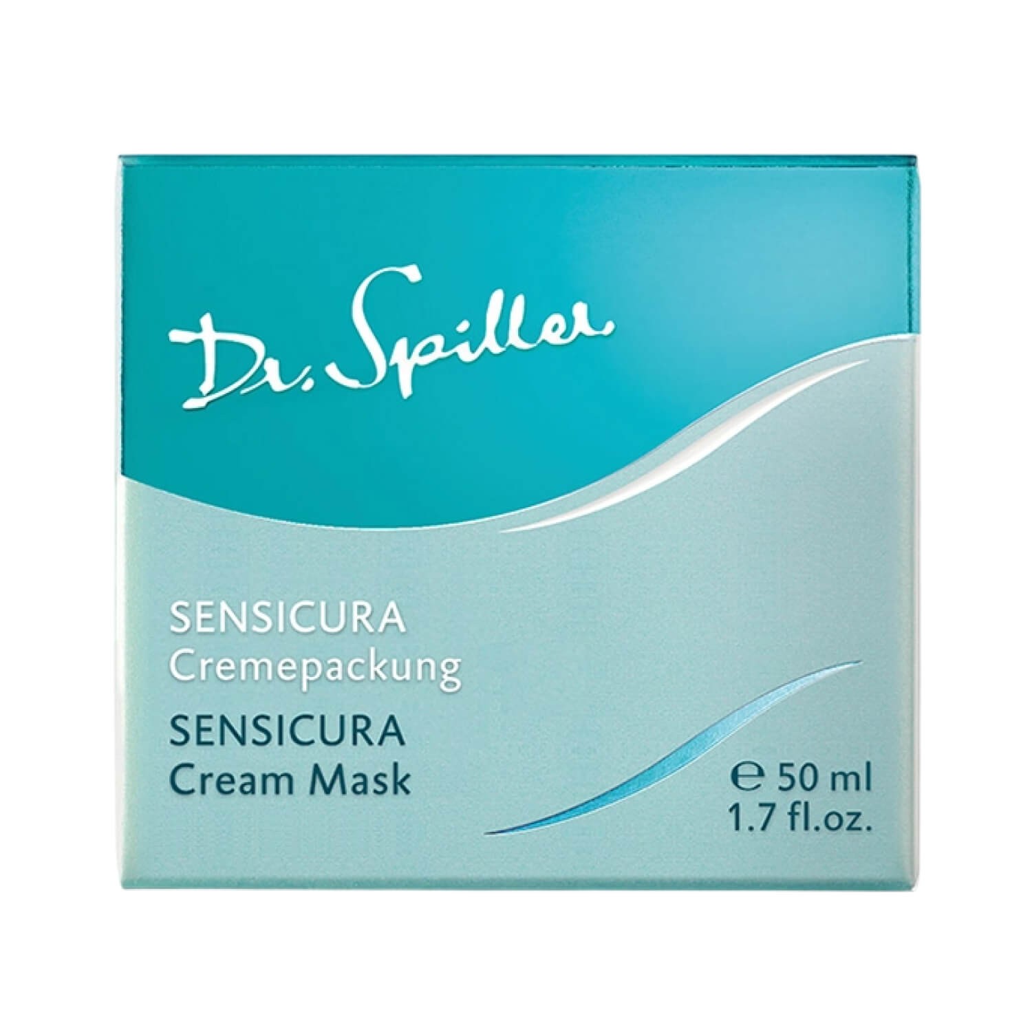 Маска для чутливої ​​шкіри зі швидким ефектом Dr.Spiller Sensicura Cream Mask 