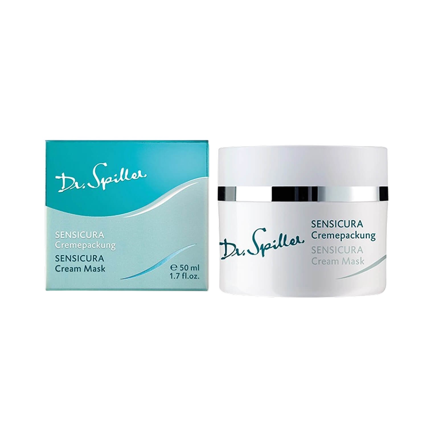 Маска для чутливої ​​шкіри зі швидким ефектом Dr.Spiller Sensicura Cream Mask 