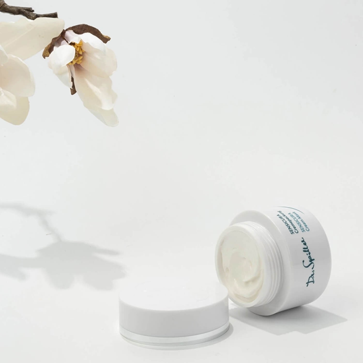 Маска для чутливої ​​шкіри зі швидким ефектом Dr.Spiller Sensicura Cream Mask 