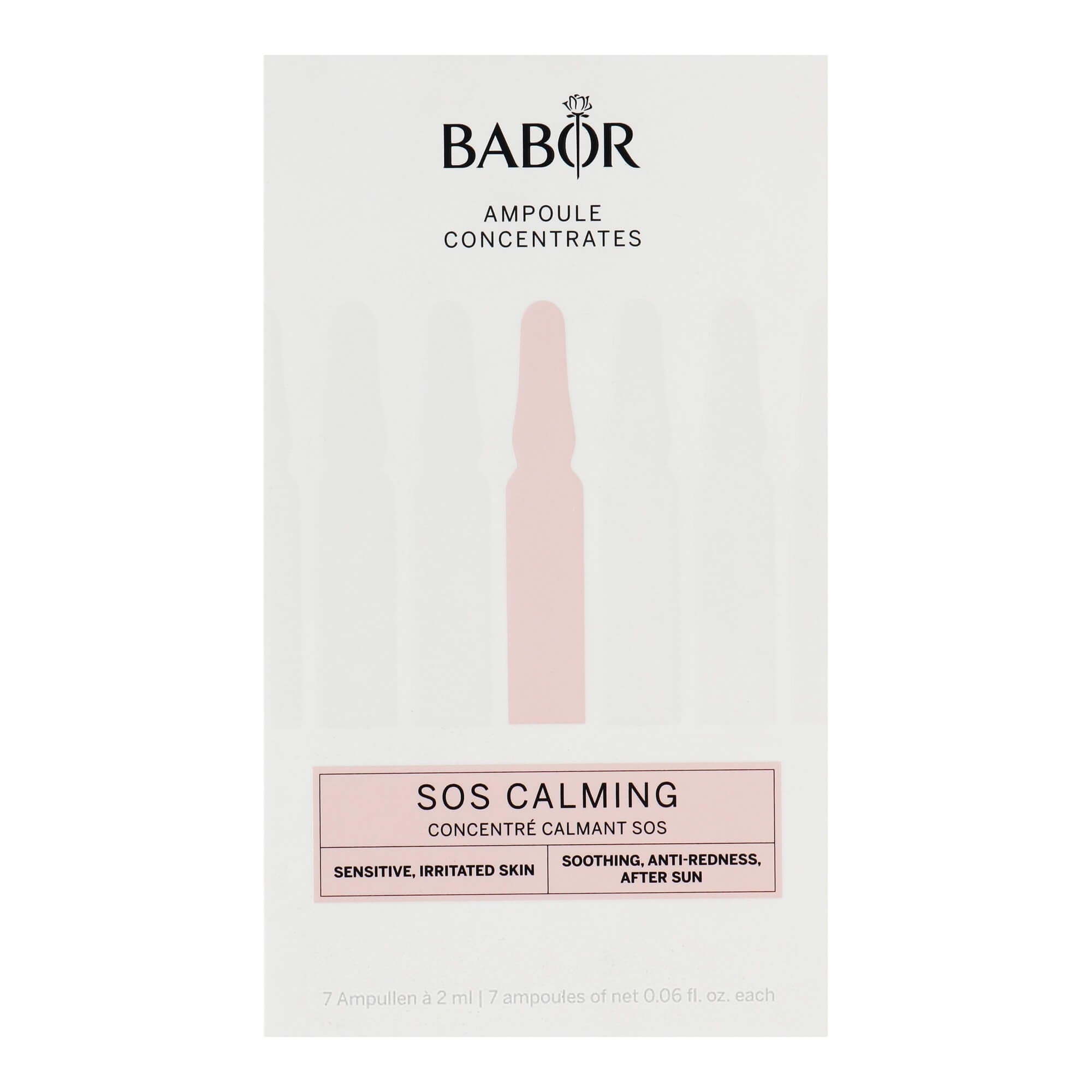 Babor Заспокійливі ампули для обличчя