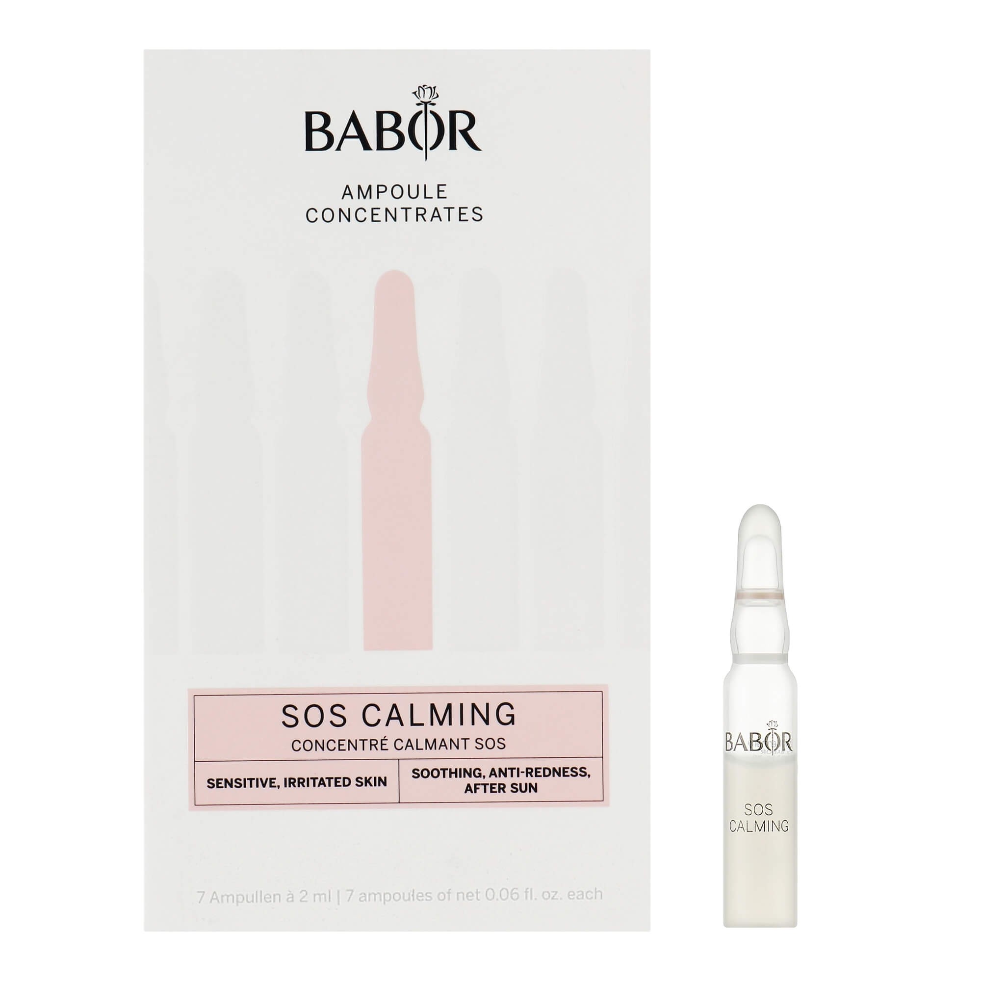 Babor Ampoule SOS Calming