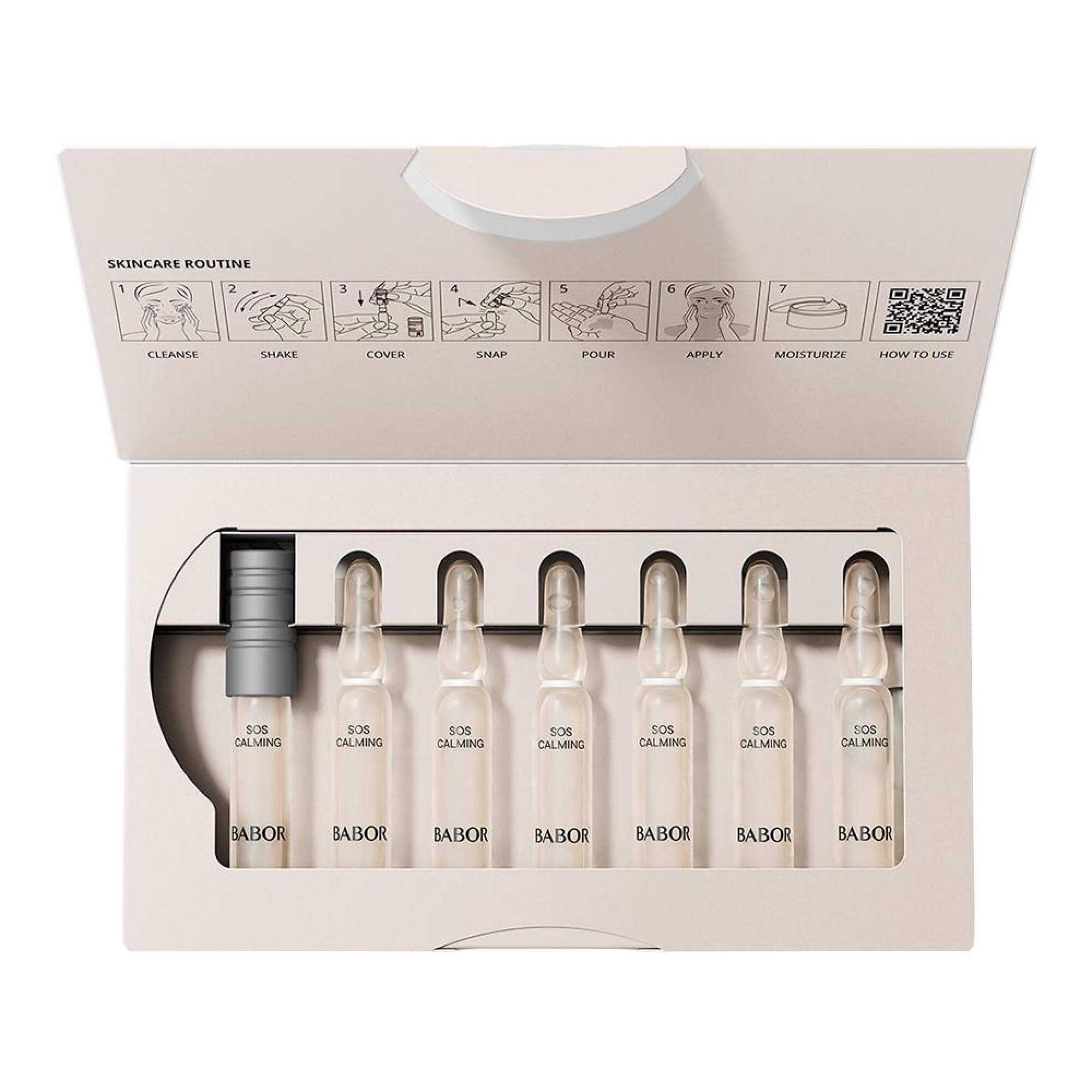 Babor Ampoule Serum Concentrates SOS Calming купить