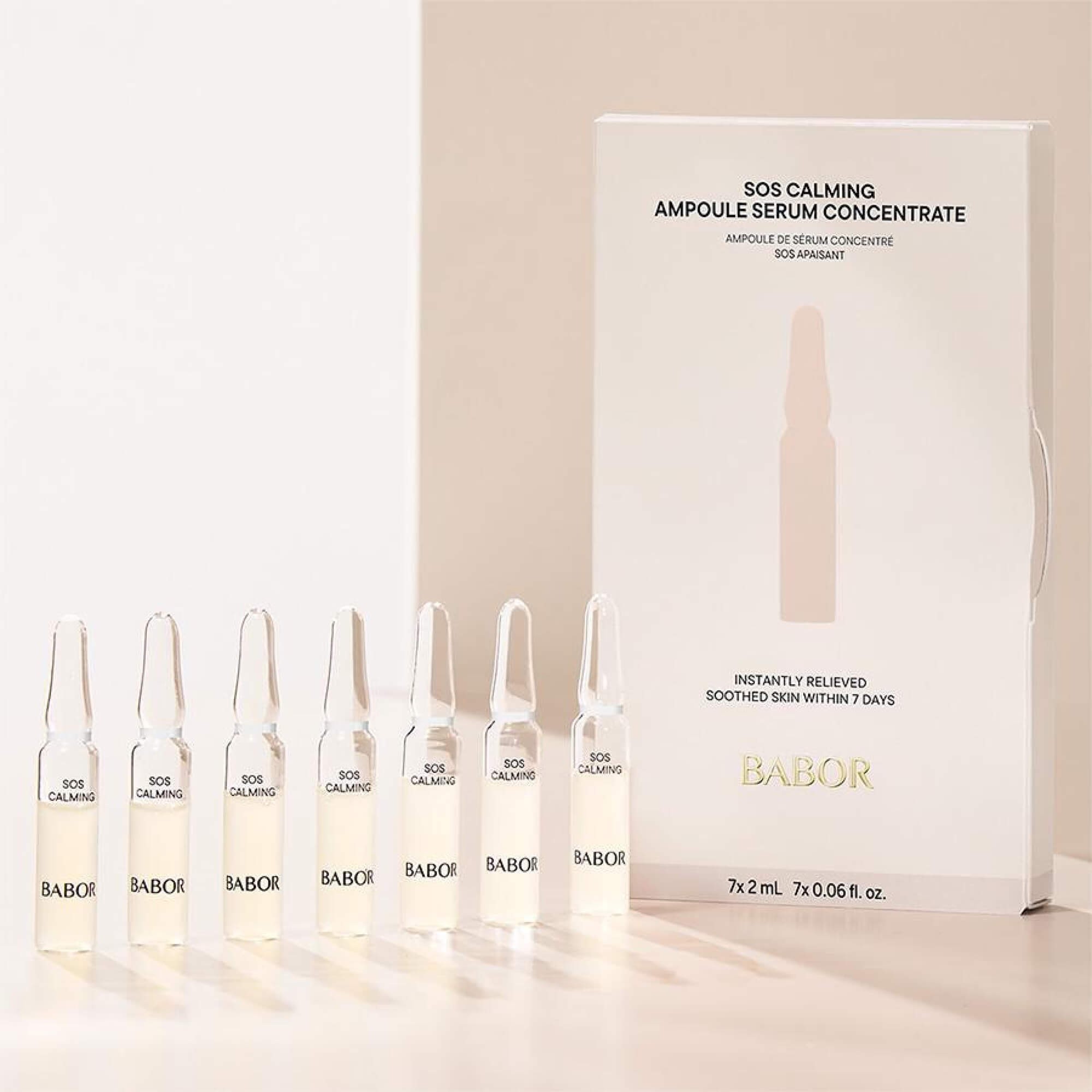 Babor Ampoule Serum Concentrates SOS Calming заказать