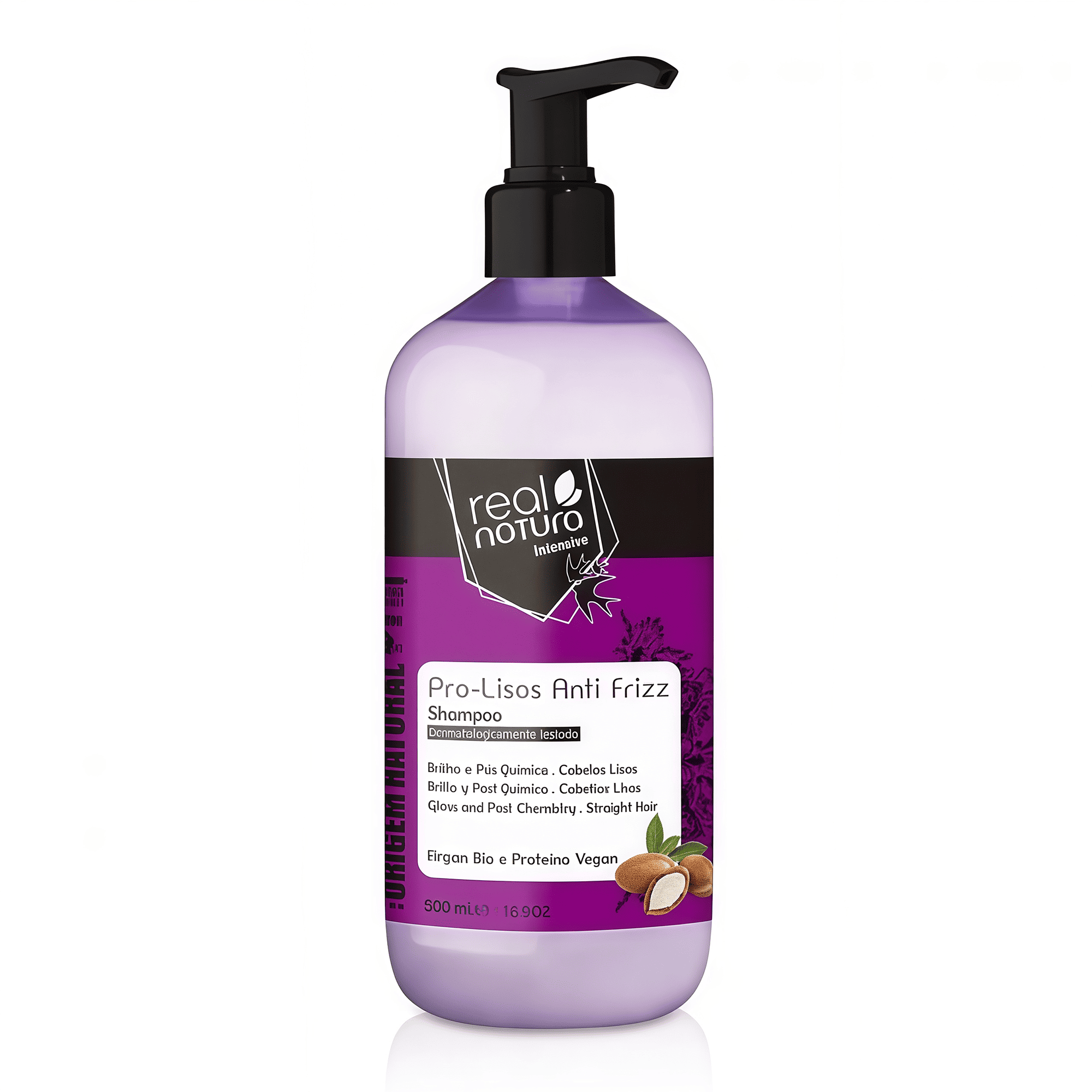 Real Natura Шампунь для гладкости волос