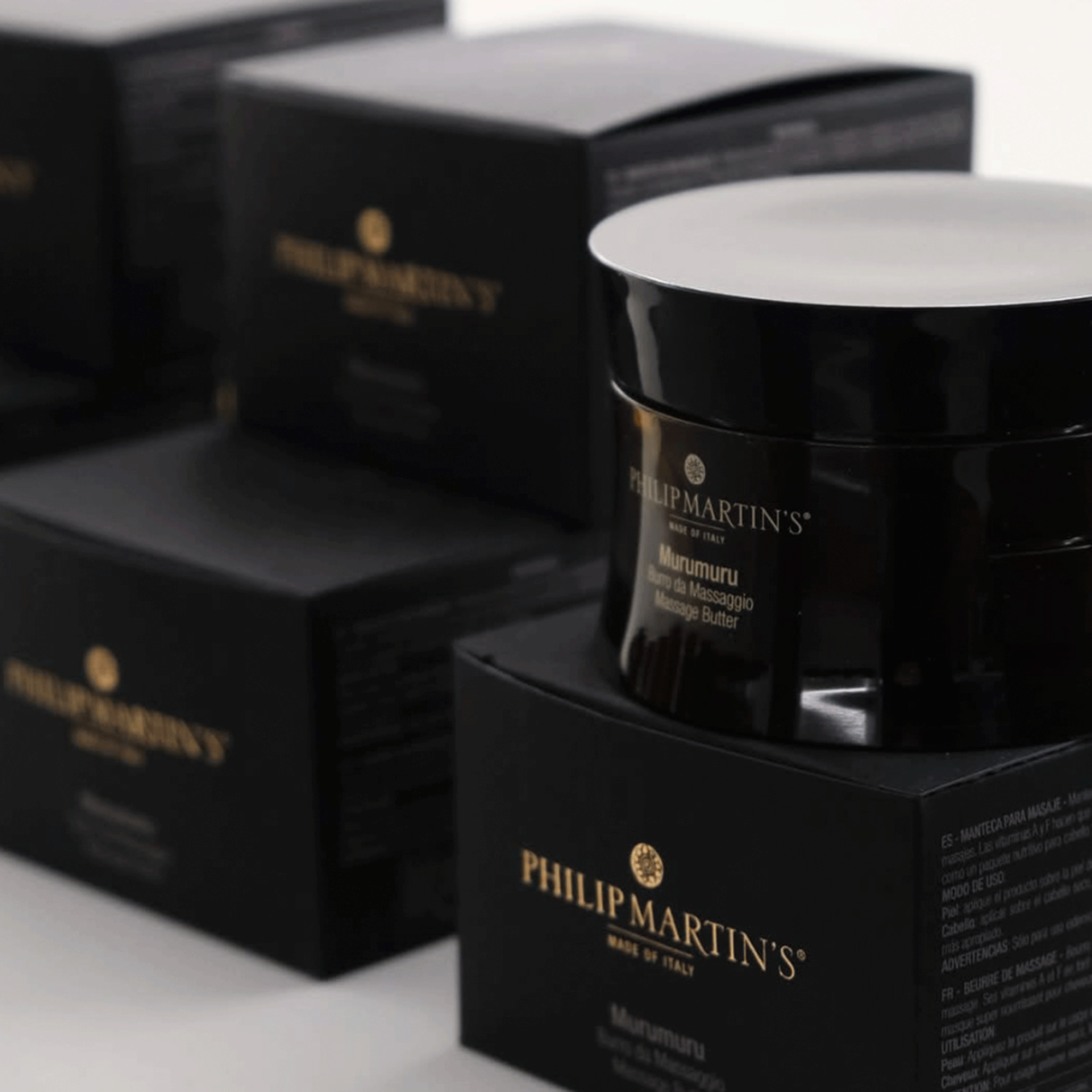 Массажное масло с антиоксидантным и защитным действием Philip Martin's Murumuru Massage Butter