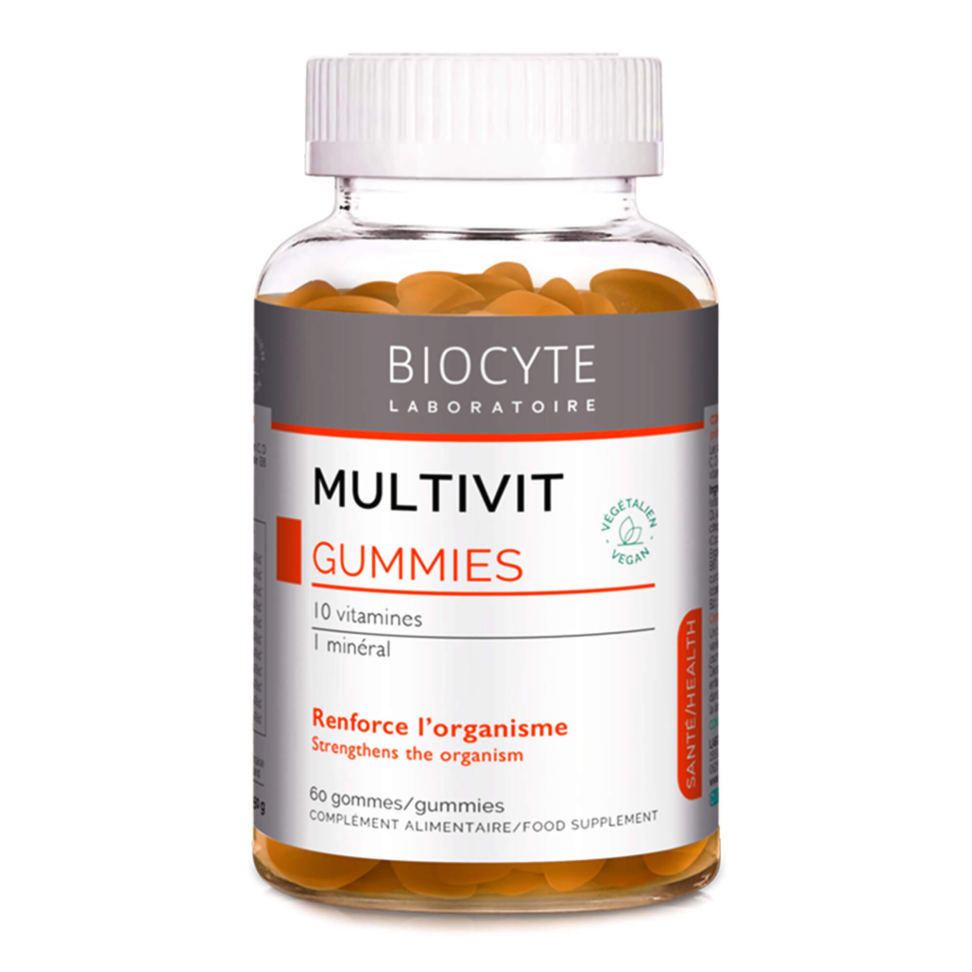 Biocyte Пищевая добавка Желейные мультивитамины