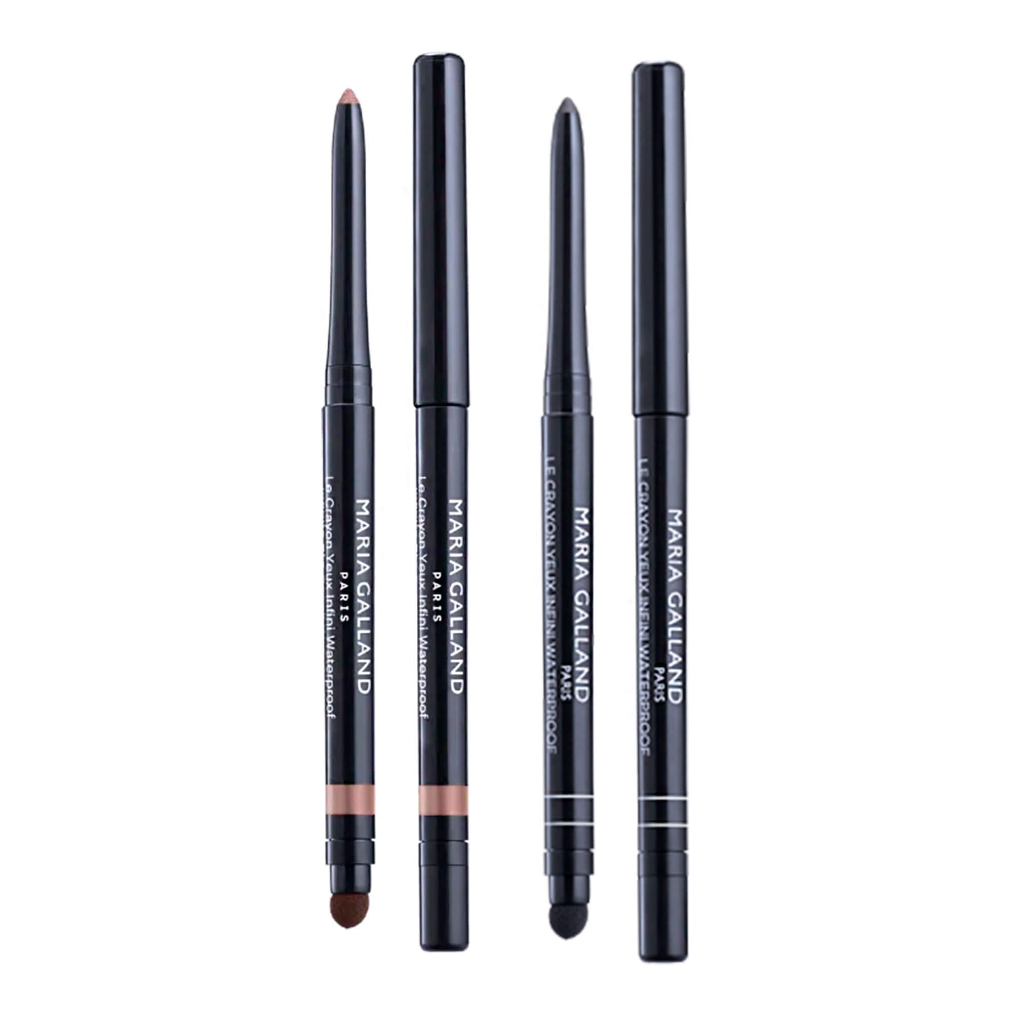 Карандаш для глаз с Витамином Е и маслом марулы Maria Galland 848 Infinite Eye Pencil