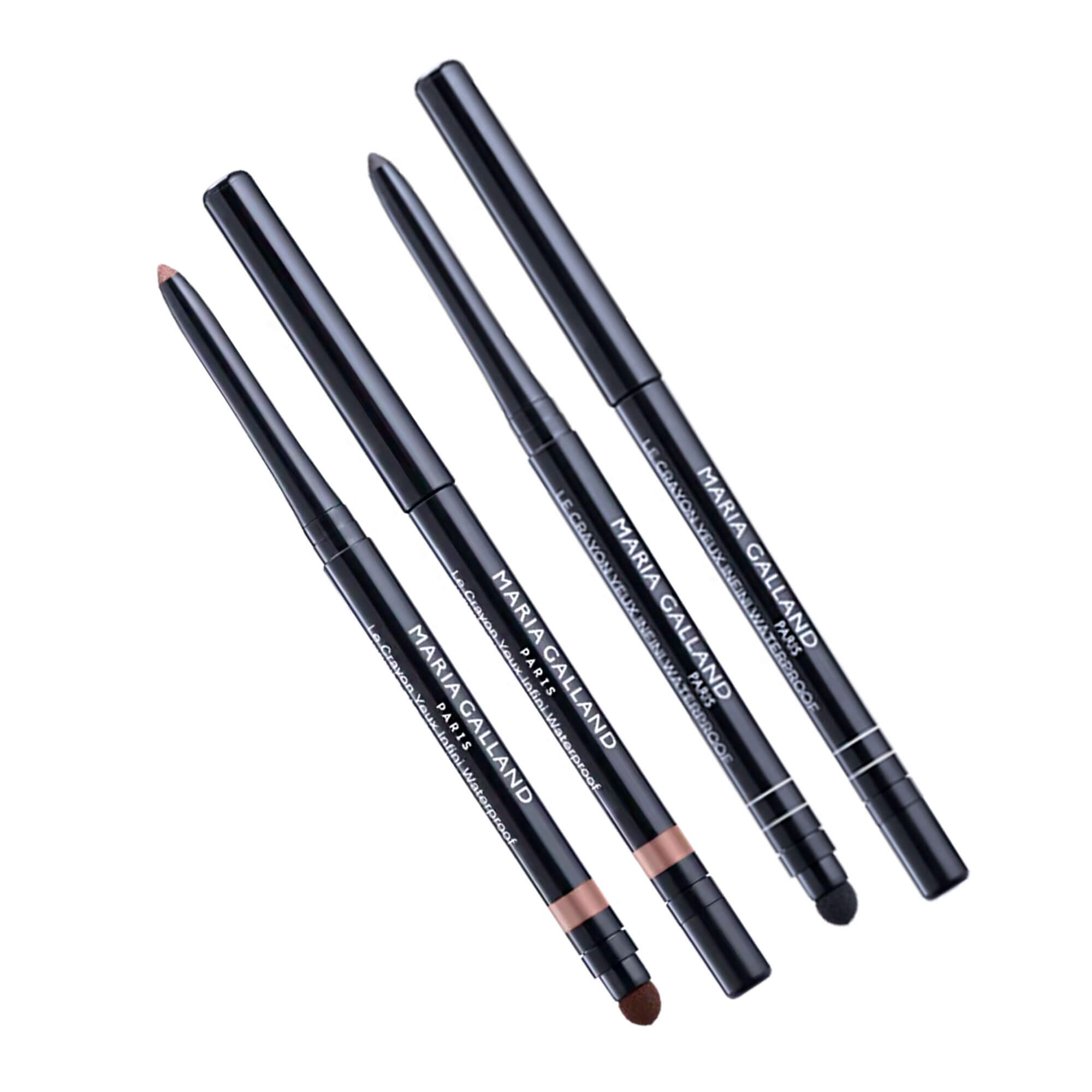 Карандаш для глаз с Витамином Е и маслом марулы Maria Galland 848 Infinite Eye Pencil