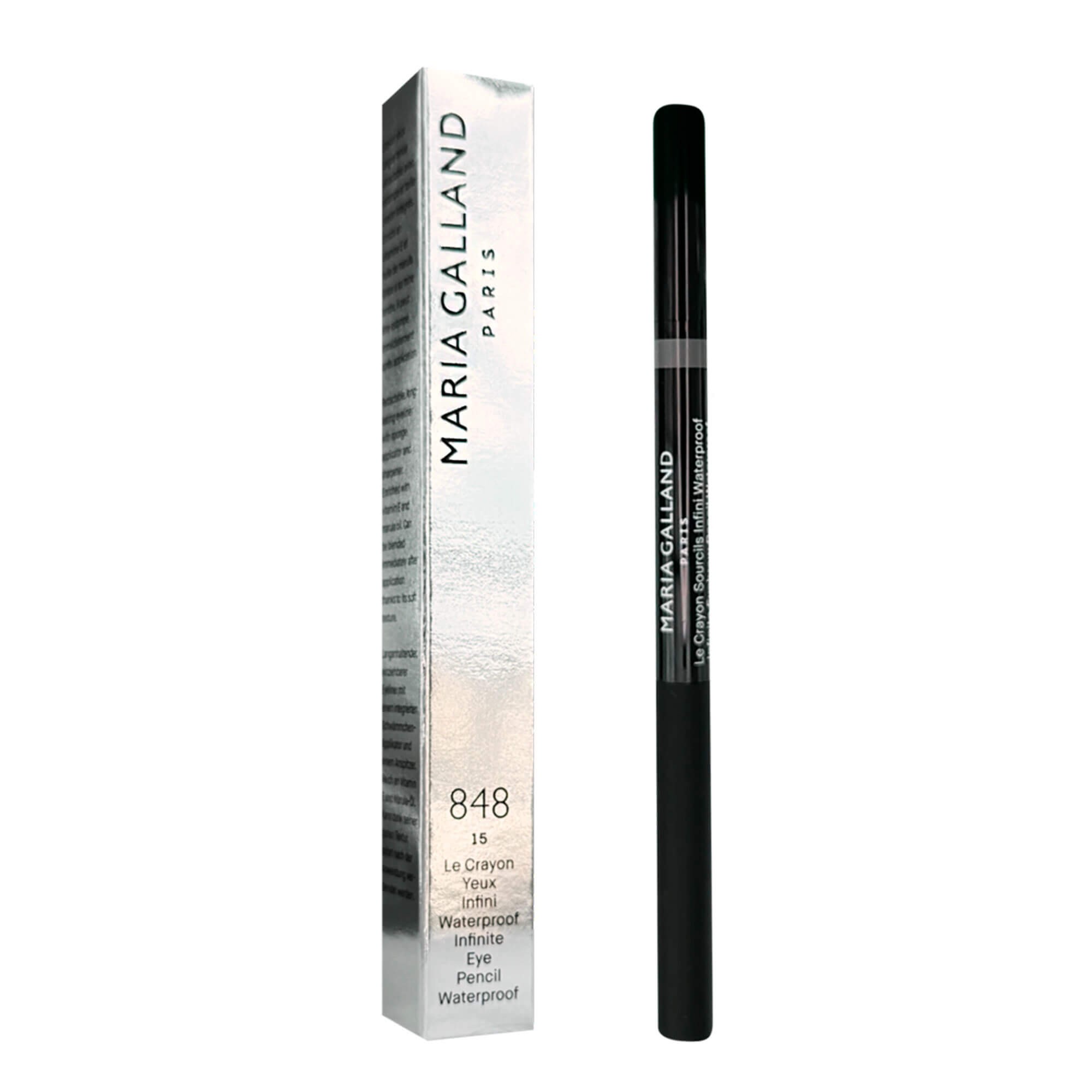 Карандаш для глаз с Витамином Е и маслом марулы Maria Galland 848 Infinite Eye Pencil