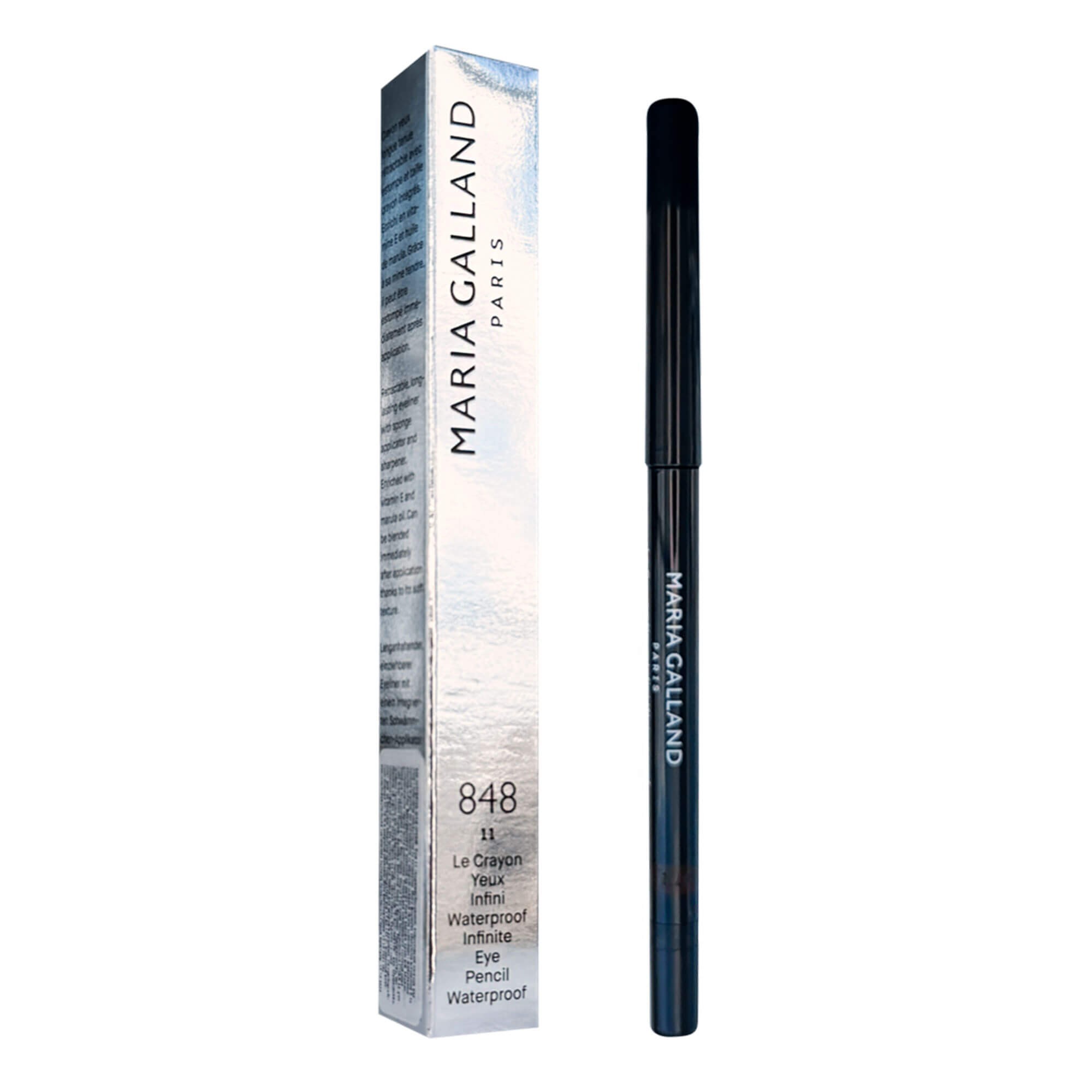 Карандаш для глаз с Витамином Е и маслом марулы Maria Galland 848 Infinite Eye Pencil