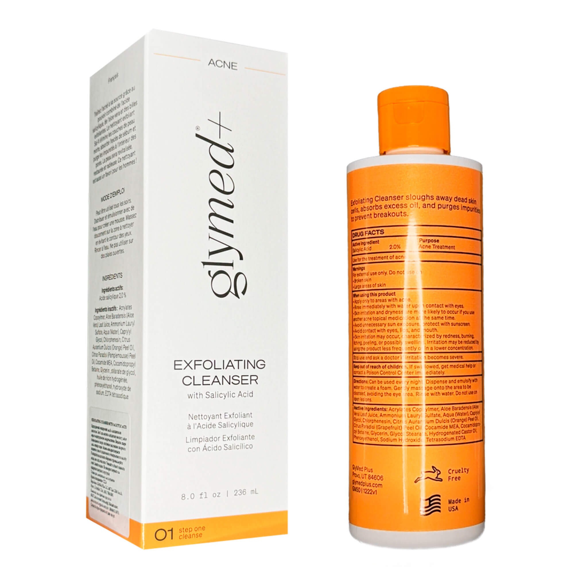 Glymed Plus Exfoliating Cleanser with Salicylic Acid купить