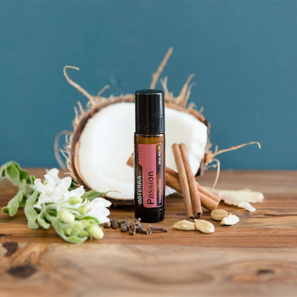 Суміш ефірних олій для натхнення DoTERRA Passion Touch Inspiring Blend