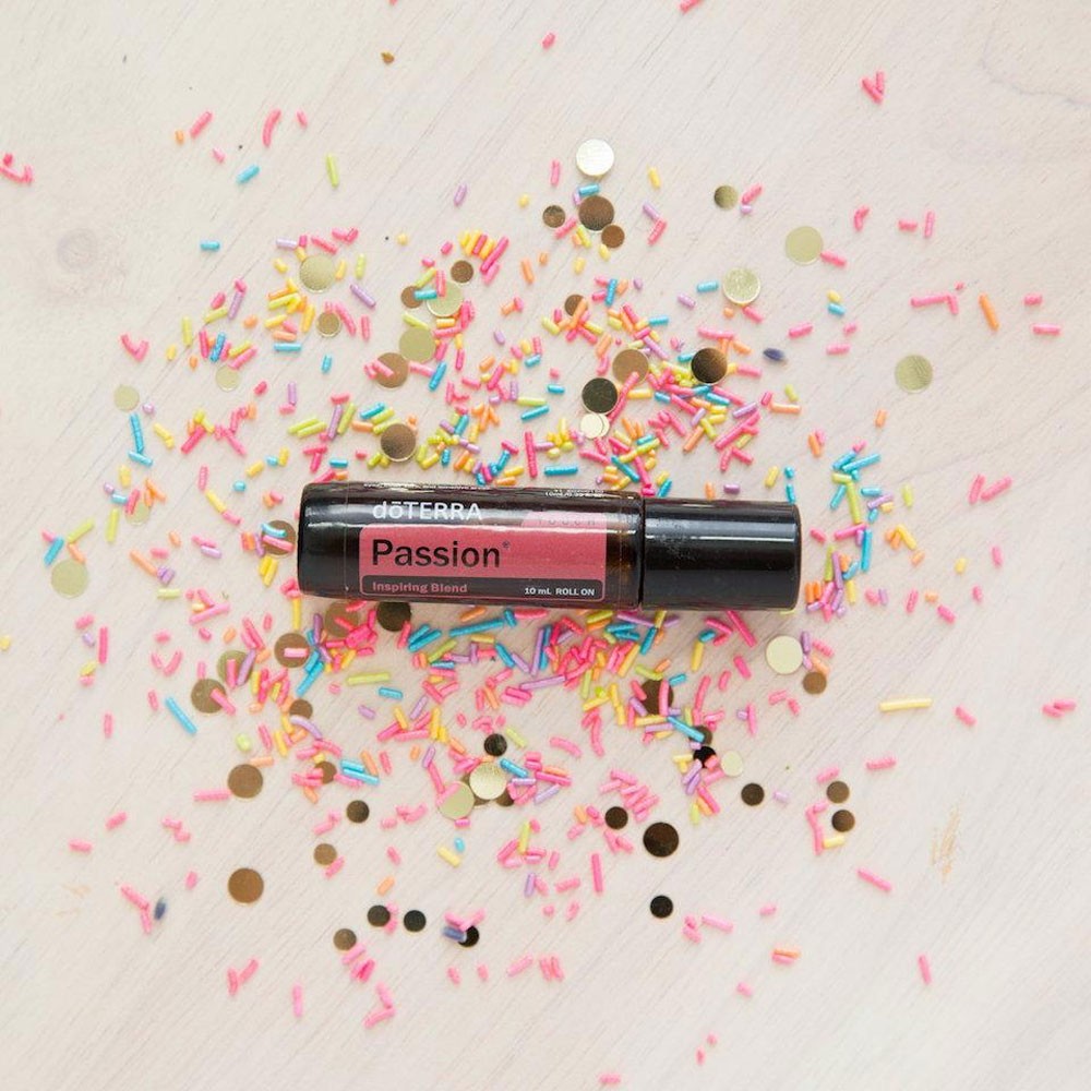 Суміш ефірних олій для натхнення DoTERRA Passion Touch Inspiring Blend