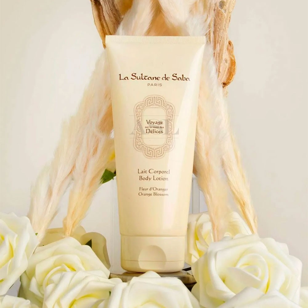 Лосьйон для тіла з апельсиновими квітами La Sultane De Saba Body Lotion Fleur D'Oranger