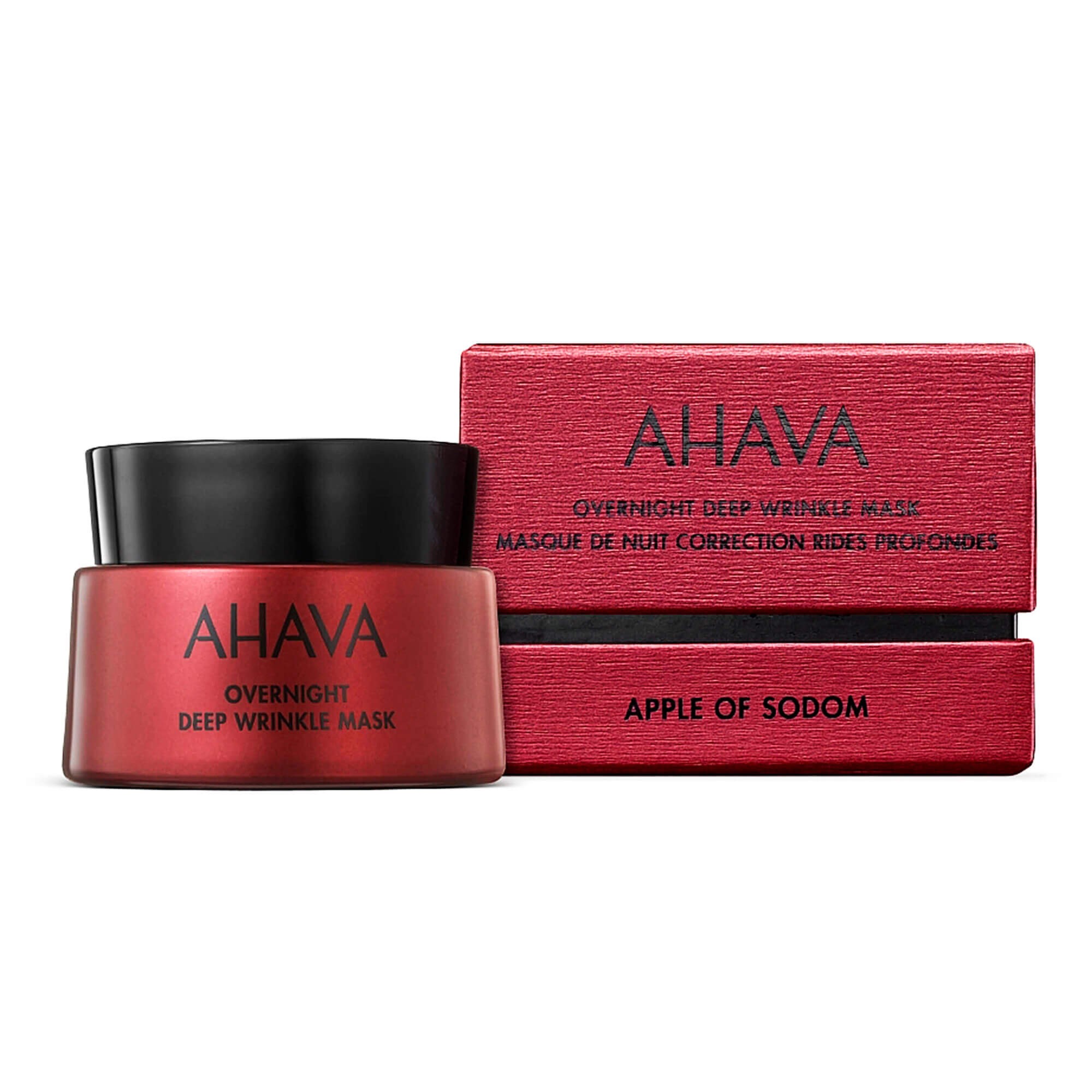 Ahava Apple Of Sodom Overnight Deep Wrinkle Mask цена