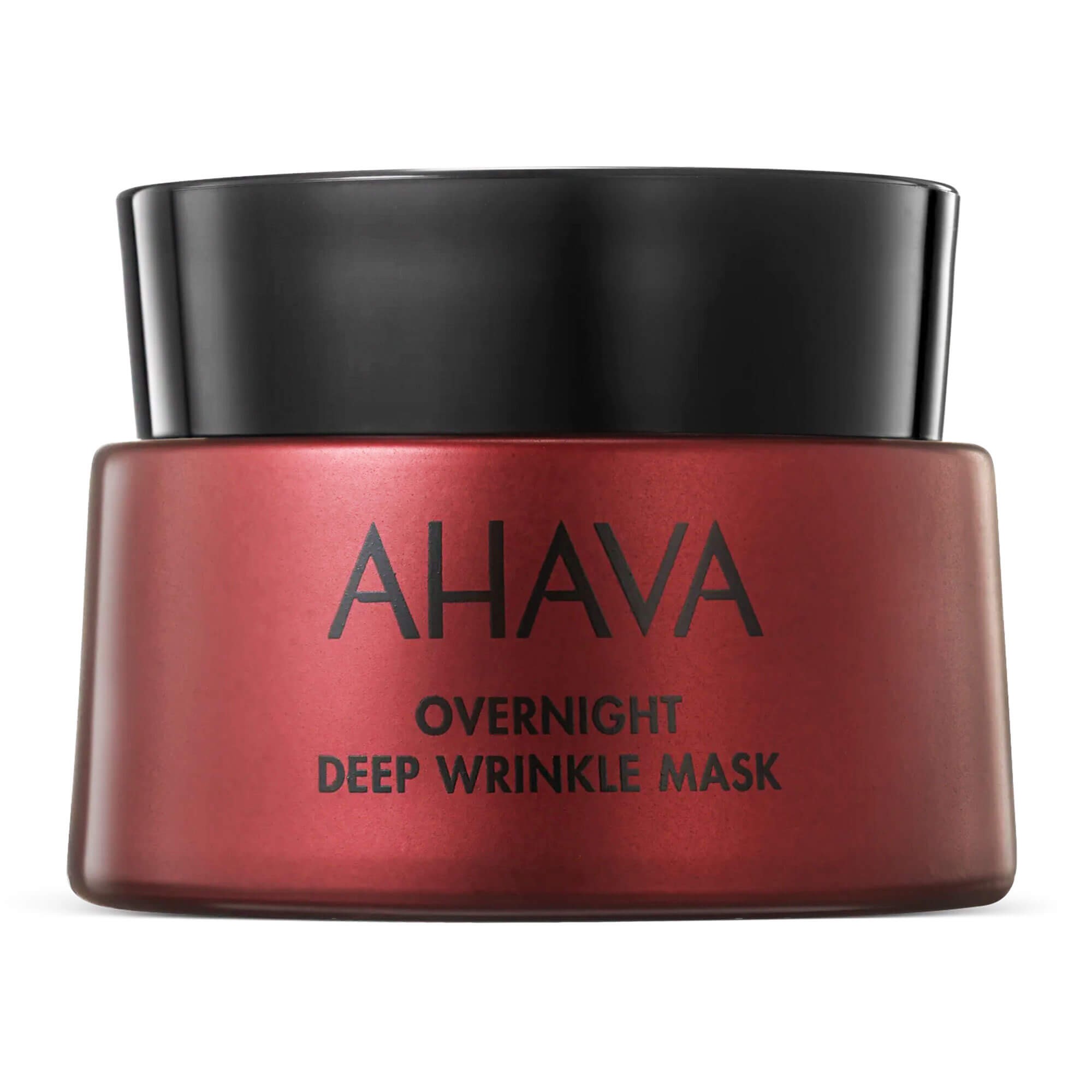 Ahava Apple Of Sodom Overnight Deep Wrinkle Mask - Ночная маска от глубоких морщин