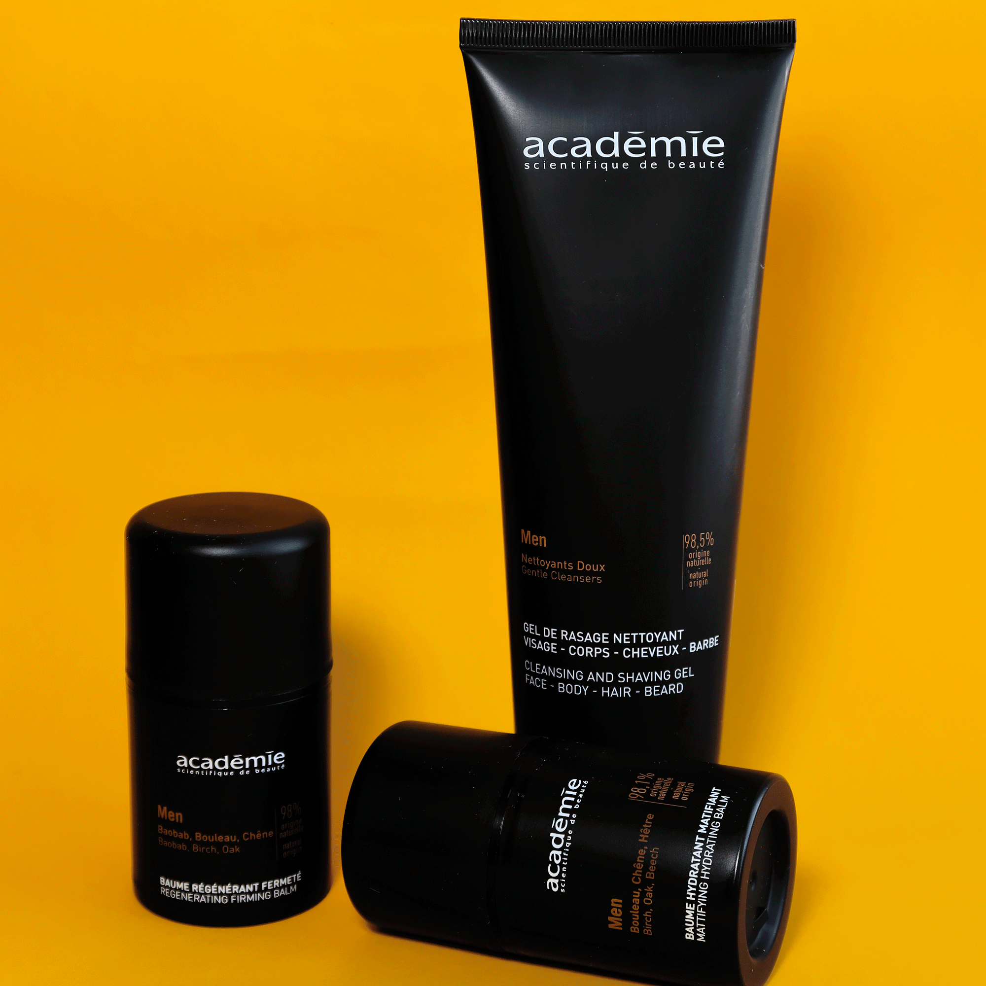 Матирующий увлажняющий бальзам для мужчин Academie Mattifying Moisturizing Balm