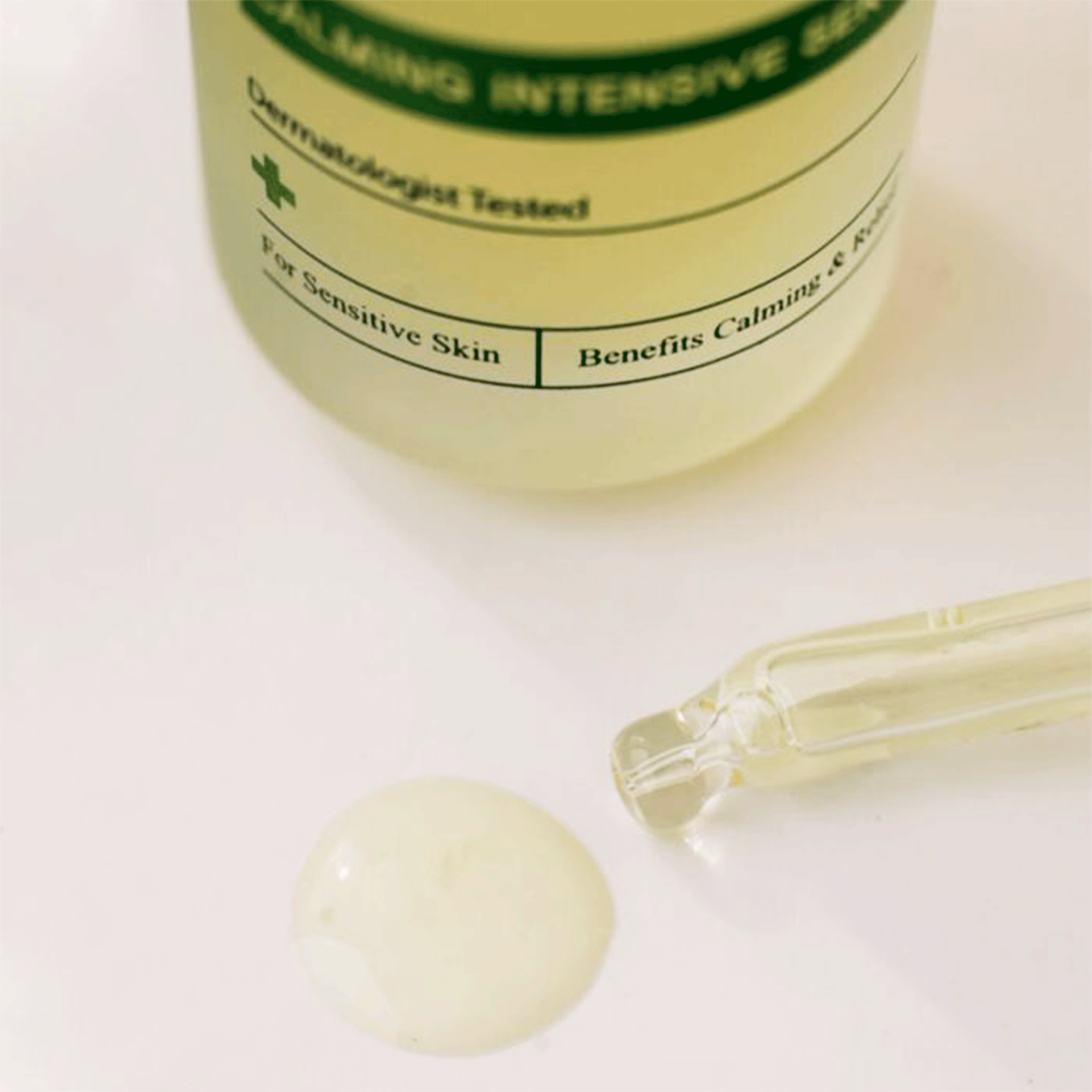 Успокаивающая сыворотка CUSKIN Clean-Up Calming Intensive Serum