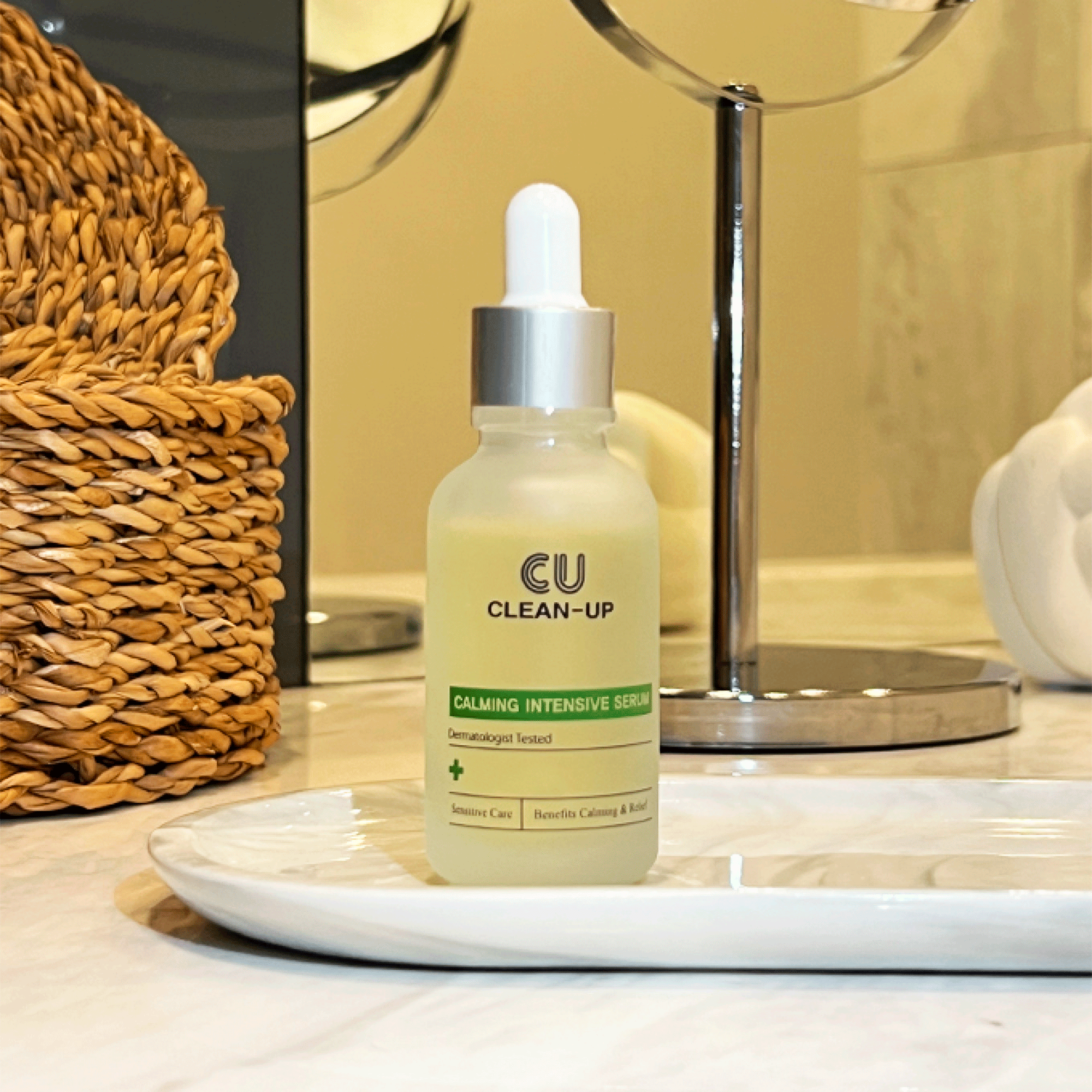 Успокаивающая сыворотка CUSKIN Clean-Up Calming Intensive Serum